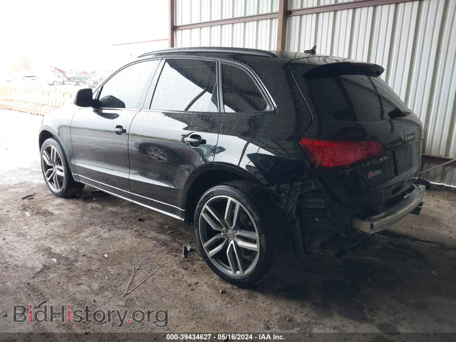 2016 AUDI SQ5 - VIN: WA1CCAFP6GA045862 - Фото 3