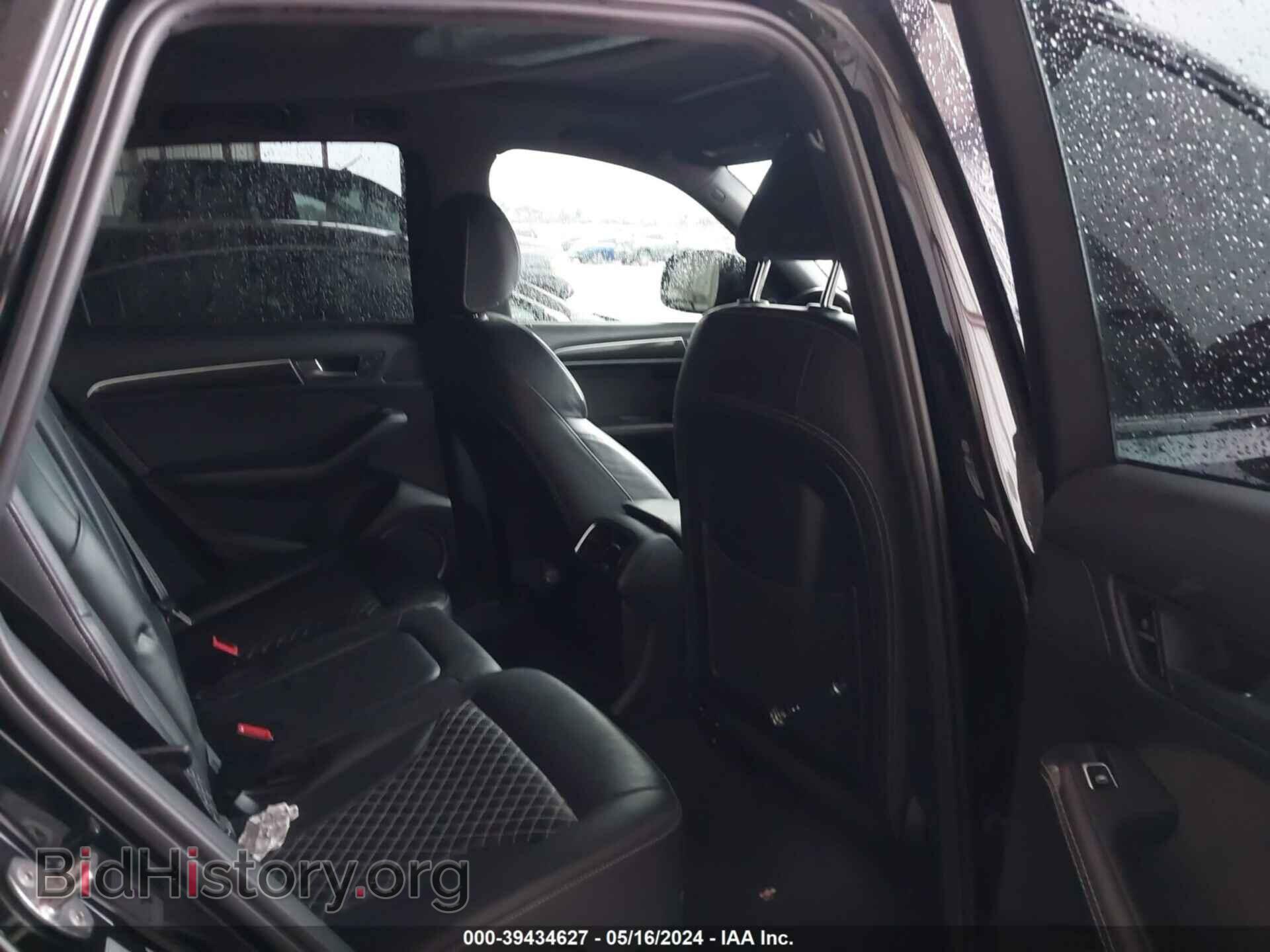 2016 AUDI SQ5 - VIN: WA1CCAFP6GA045862 - Фото 8