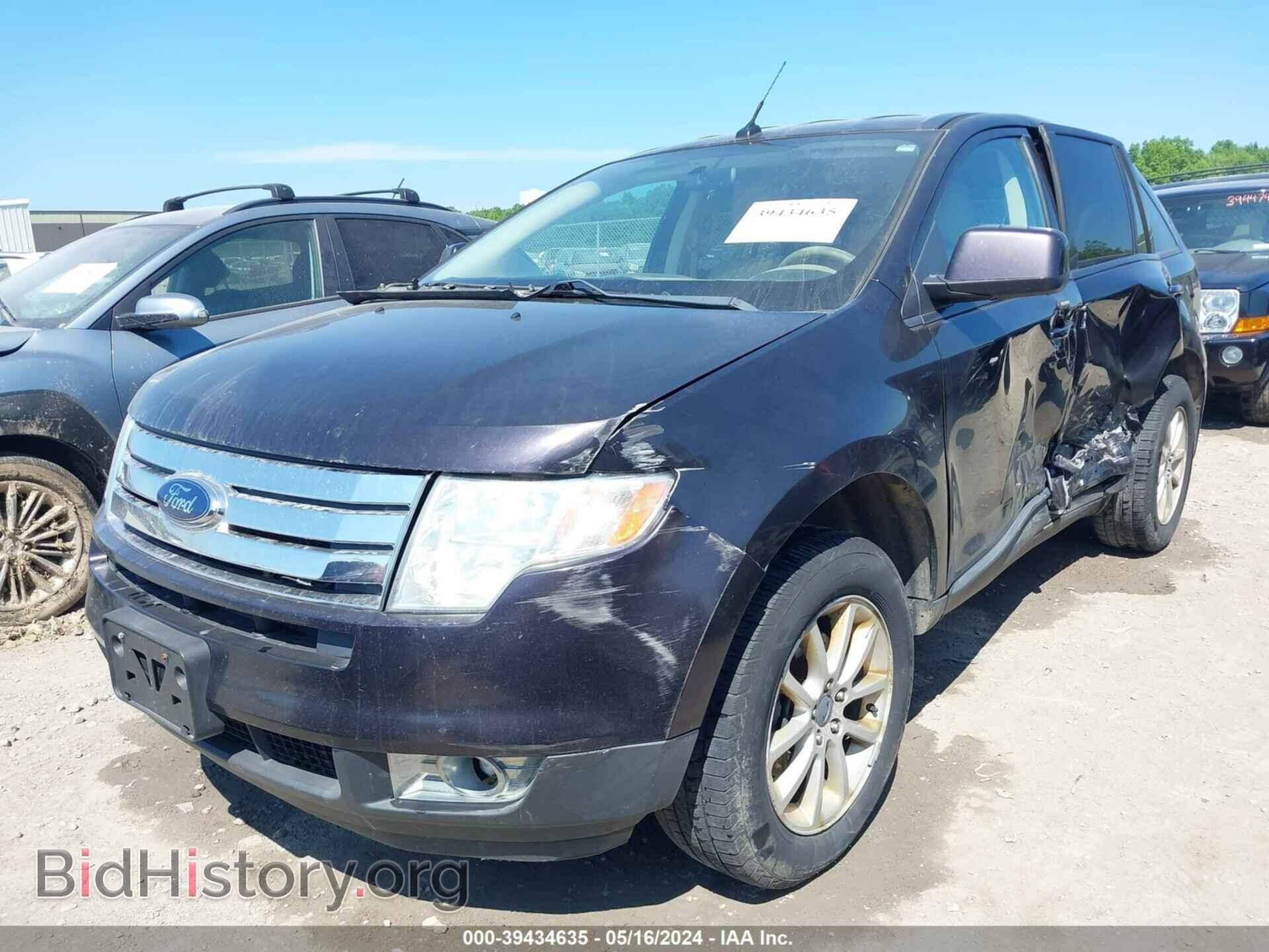 2007 FORD EDGE - VIN: 2FMDK49C87BB62124 - Photo 2