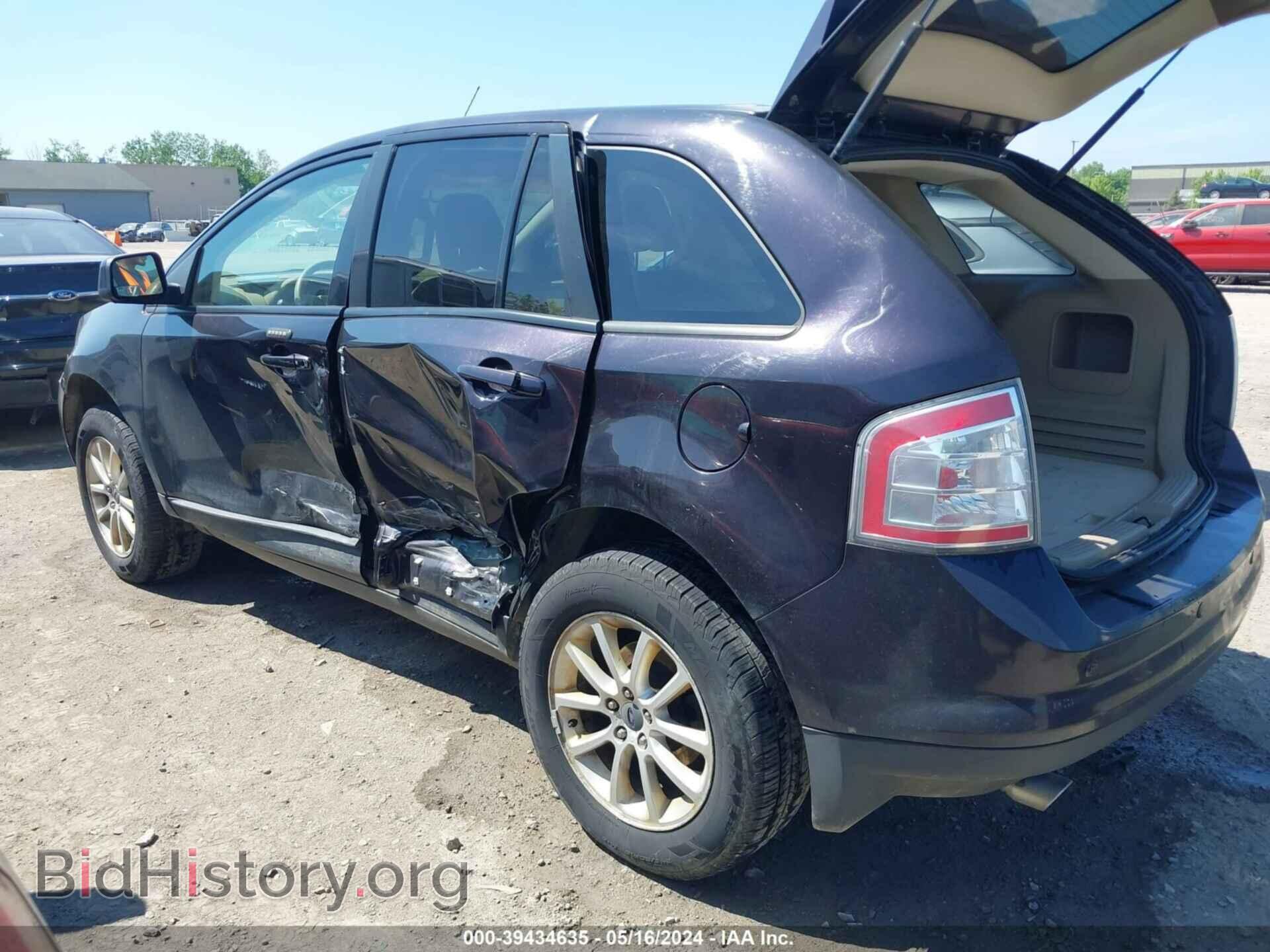 2007 FORD EDGE - VIN: 2FMDK49C87BB62124 - Photo 3