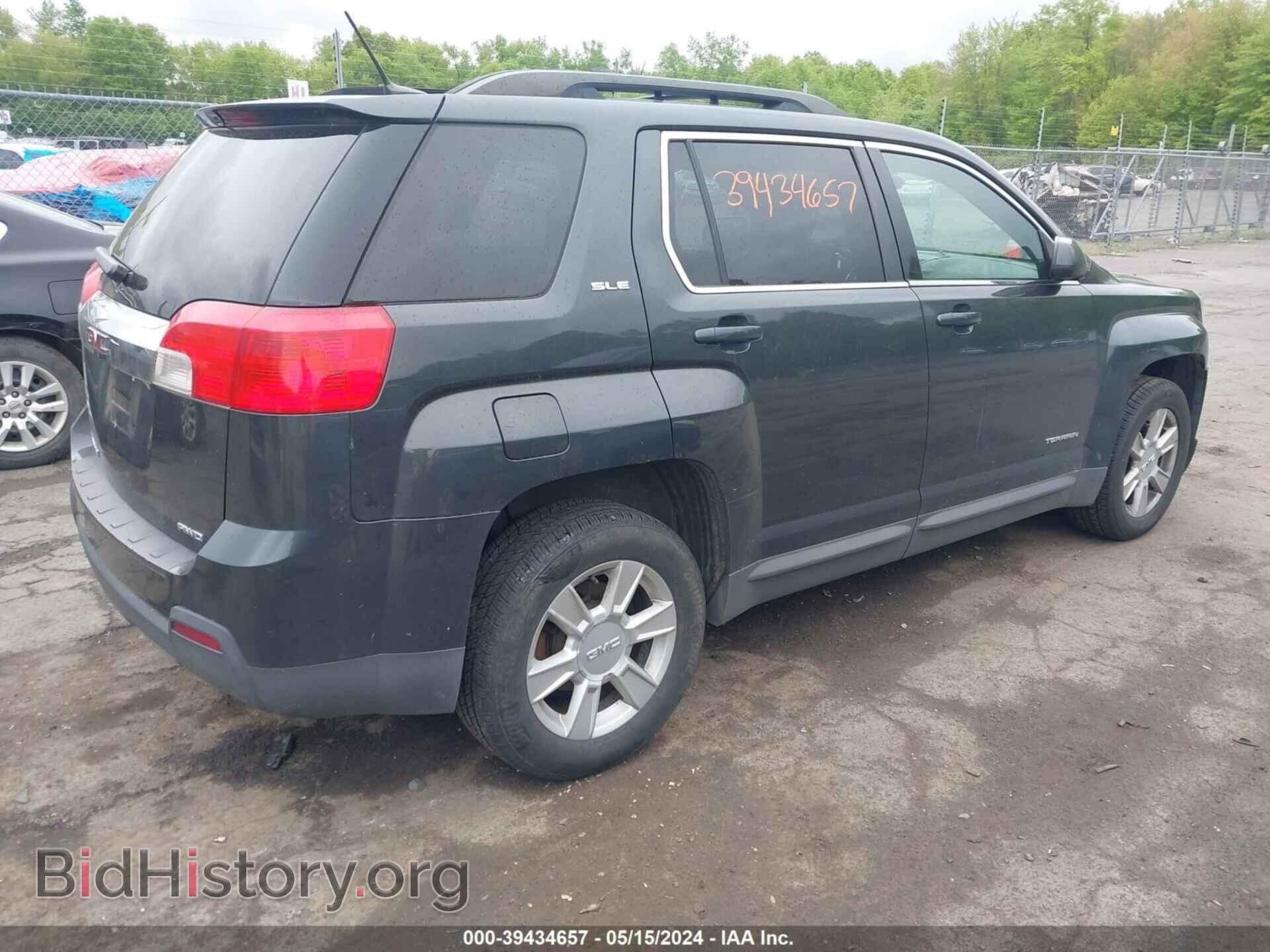 2013 GMC TERRAIN - VIN: 2GKFLTEK8D6187387 - Фото 4