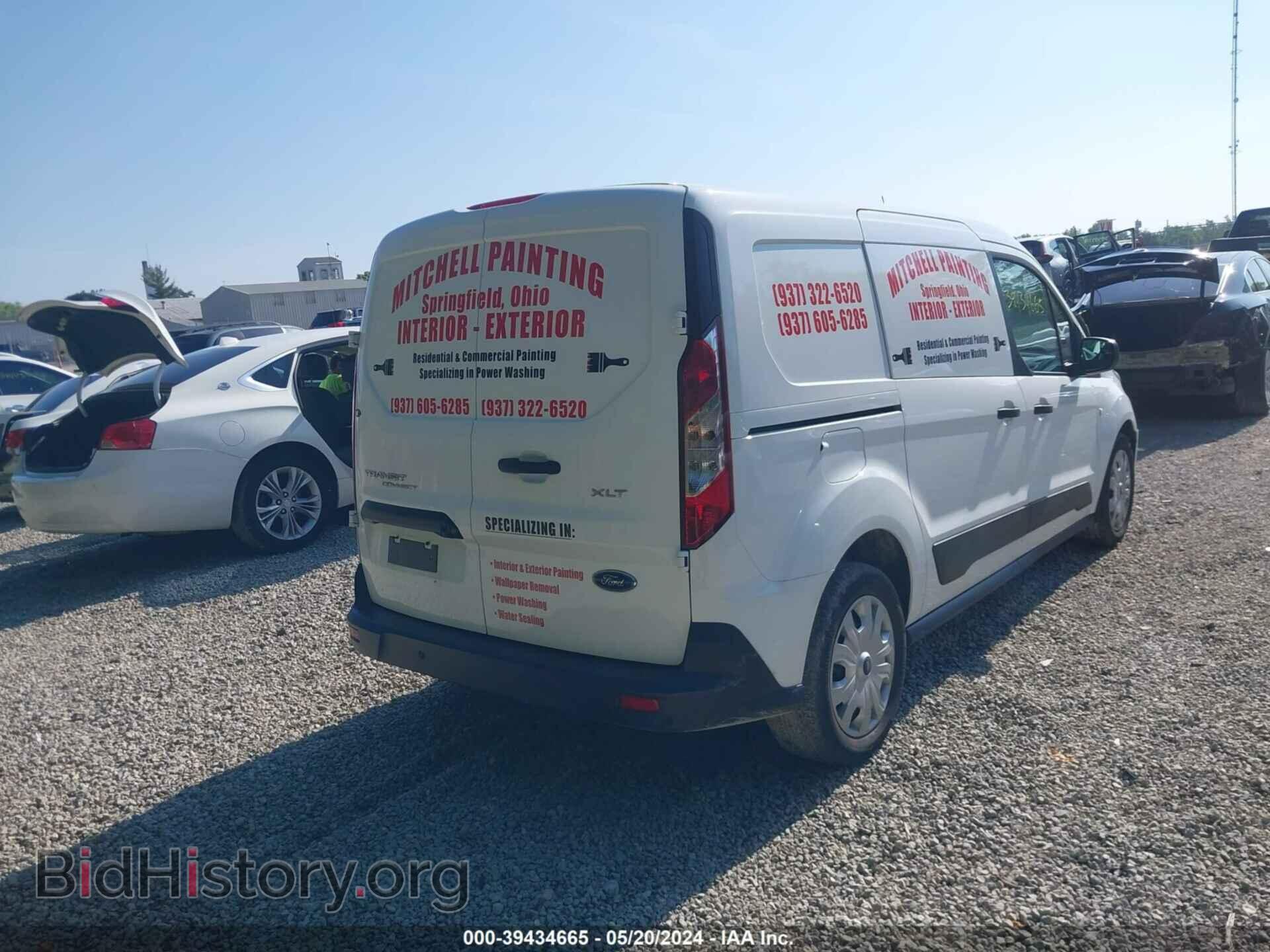 2020 FORD TRANSIT CONNECT - VIN: NM0LS7F23L1460063 - Фото 4
