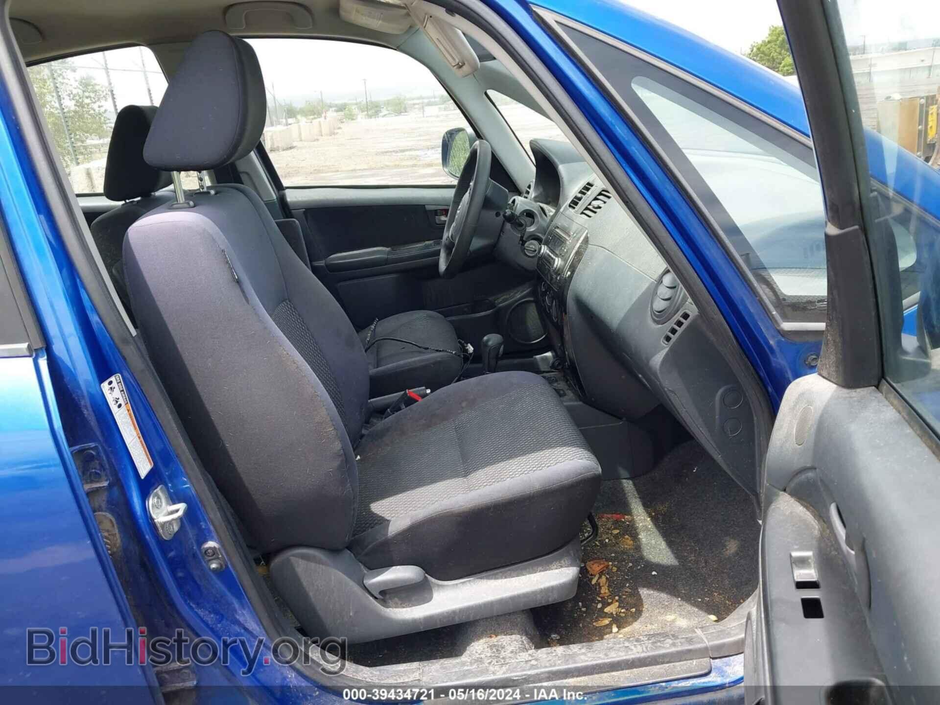2013 SUZUKI SX4 - VIN: JS2YC5A30D6100737 - Фото 5