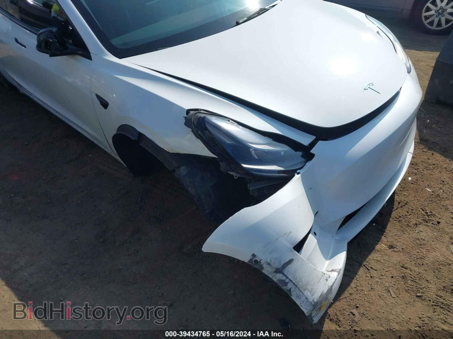 2022 TESLA MODEL 3 - VIN: 5YJ3E1EB4NF330716 - Фото 6