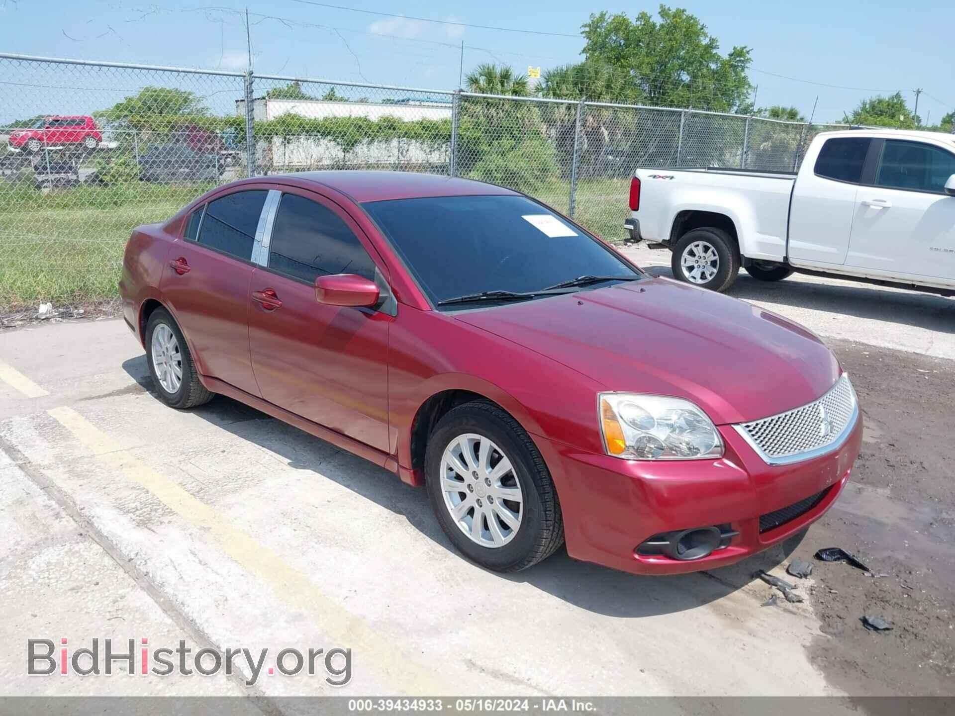 Photo 4A32B2FF5BE013582 - MITSUBISHI GALANT 2011