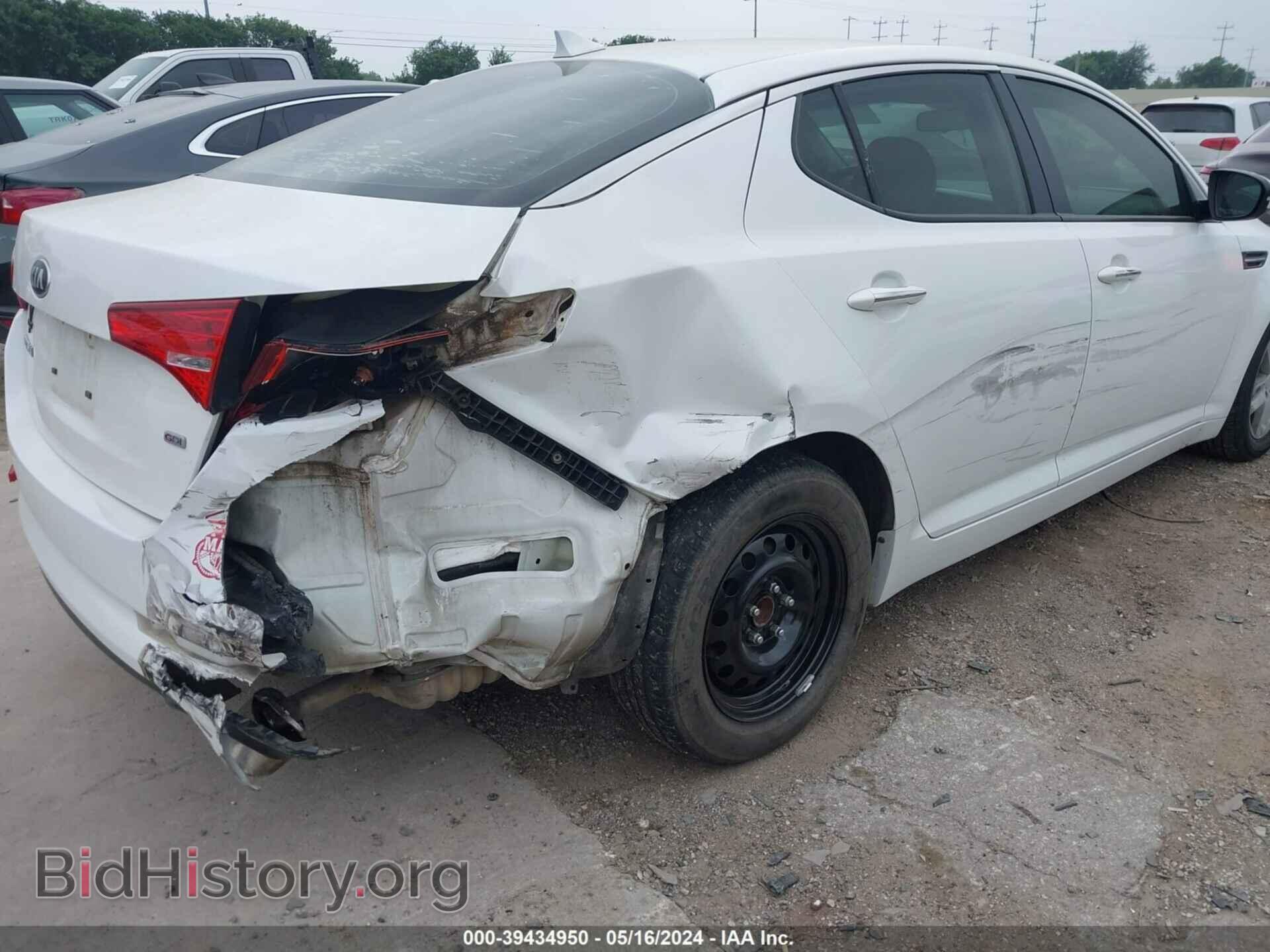 2013 KIA OPTIMA - VIN: KNAGM4A75D5414404 - Photo 6