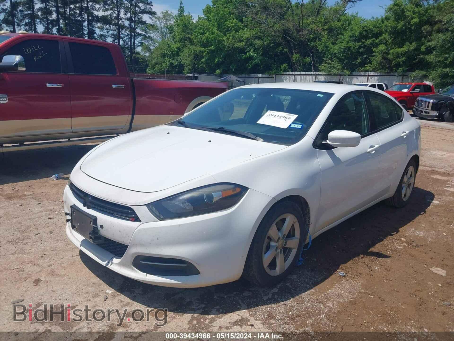 2016 DODGE DART - VIN: 1C3CDFBB5GD623611 - Photo 2