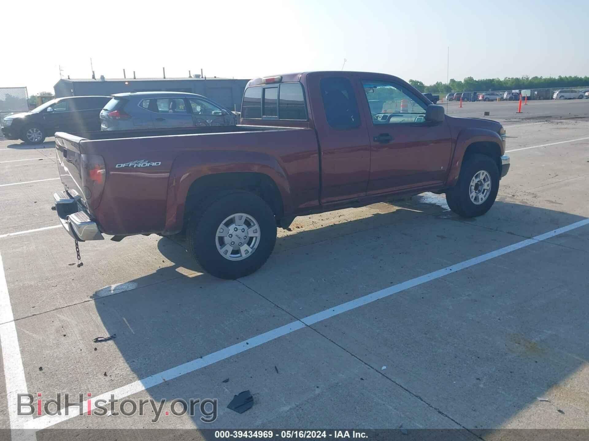 2007 GMC CANYON - VIN: 1GTDS19E578237546 - Photo 4