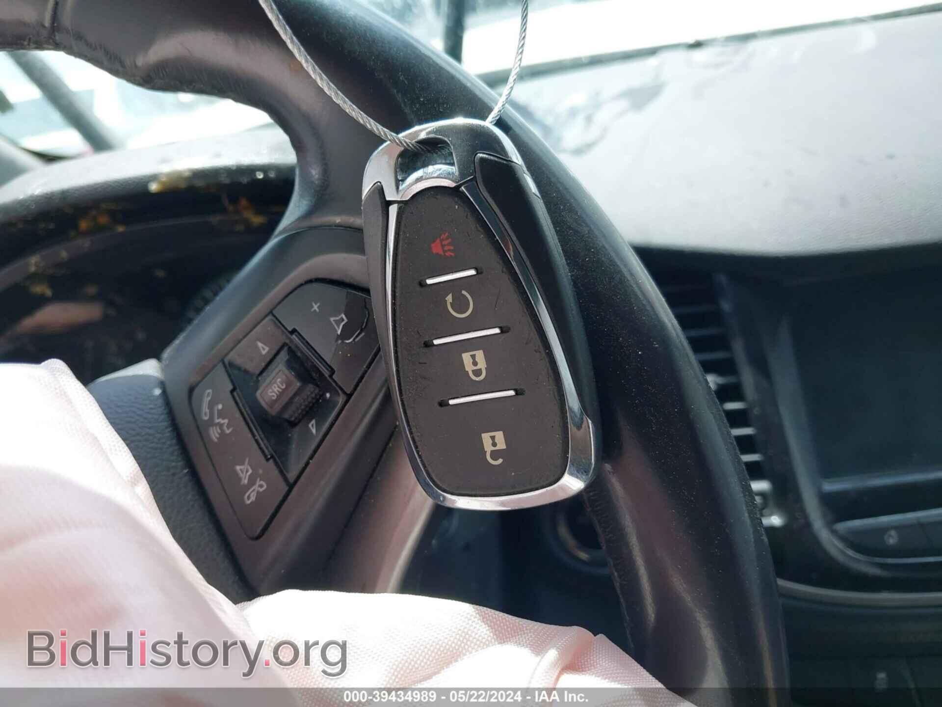 2019 CHEVROLET TRAX - VIN: 3GNCJLSB3KL398943 - Photo 11