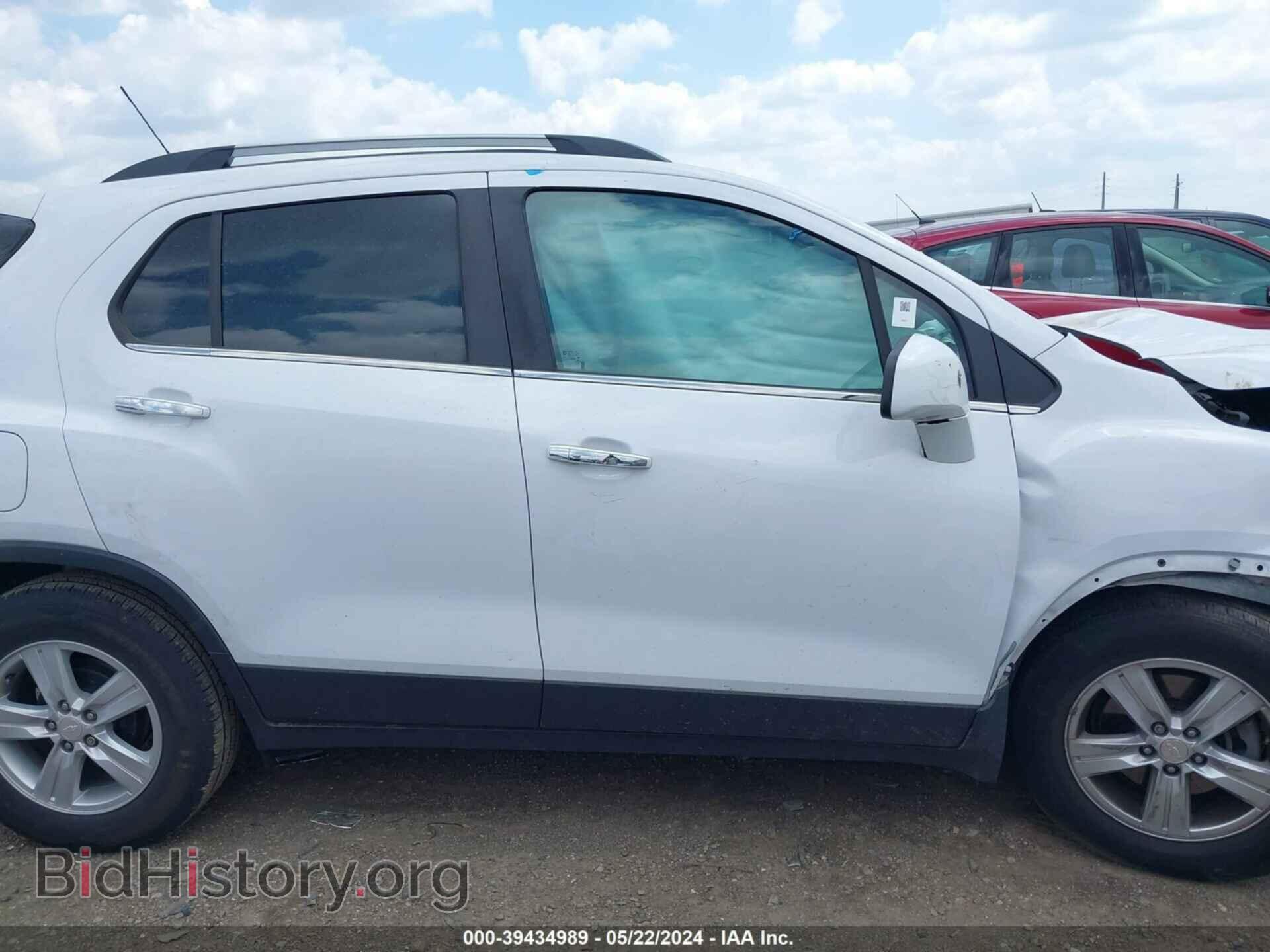 2019 CHEVROLET TRAX - VIN: 3GNCJLSB3KL398943 - Photo 13