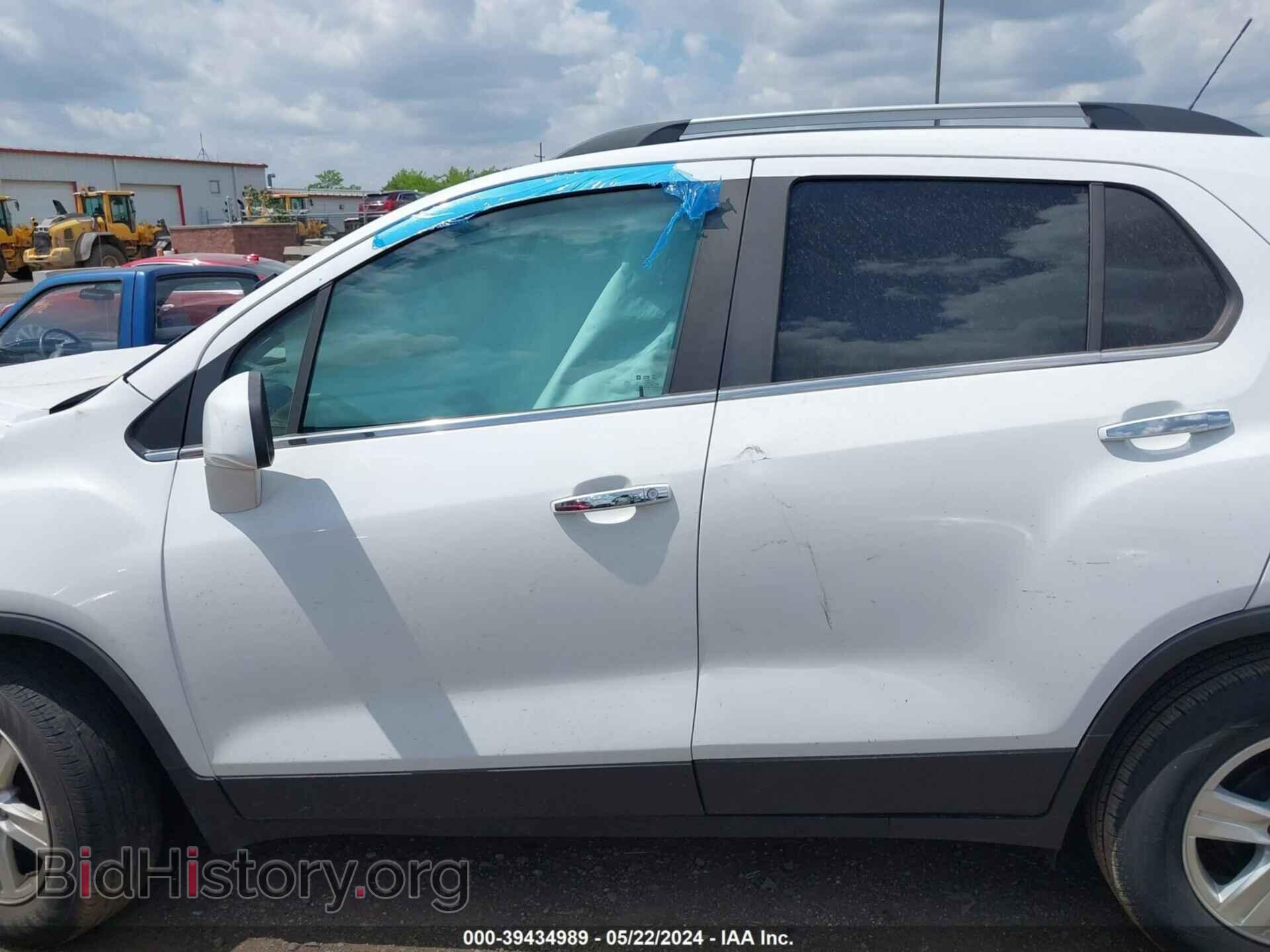 2019 CHEVROLET TRAX - VIN: 3GNCJLSB3KL398943 - Photo 14