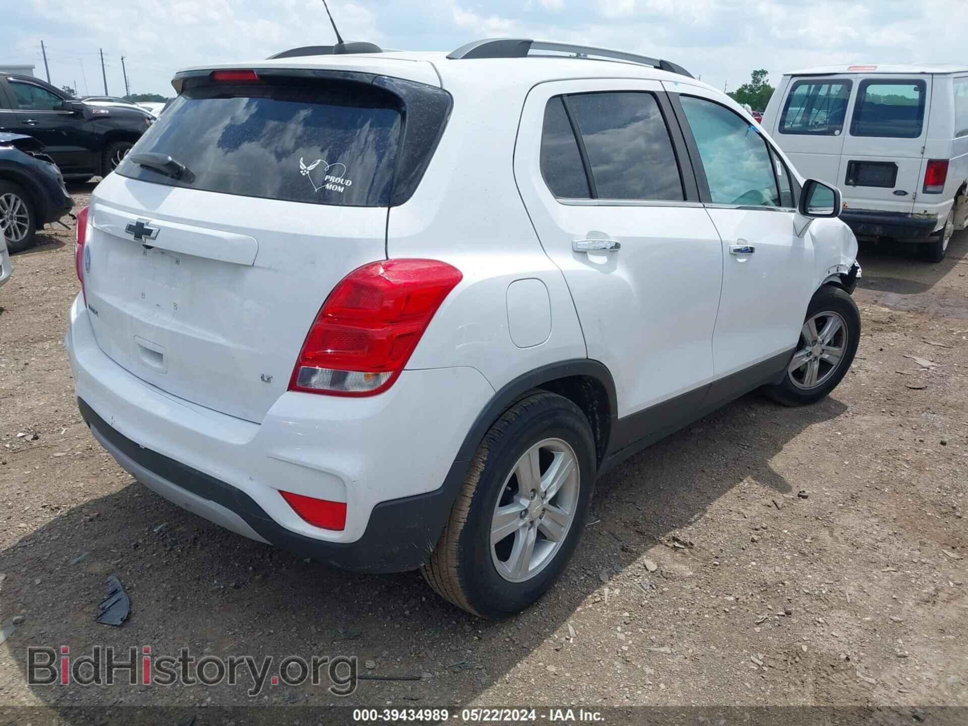 2019 CHEVROLET TRAX - VIN: 3GNCJLSB3KL398943 - Photo 4