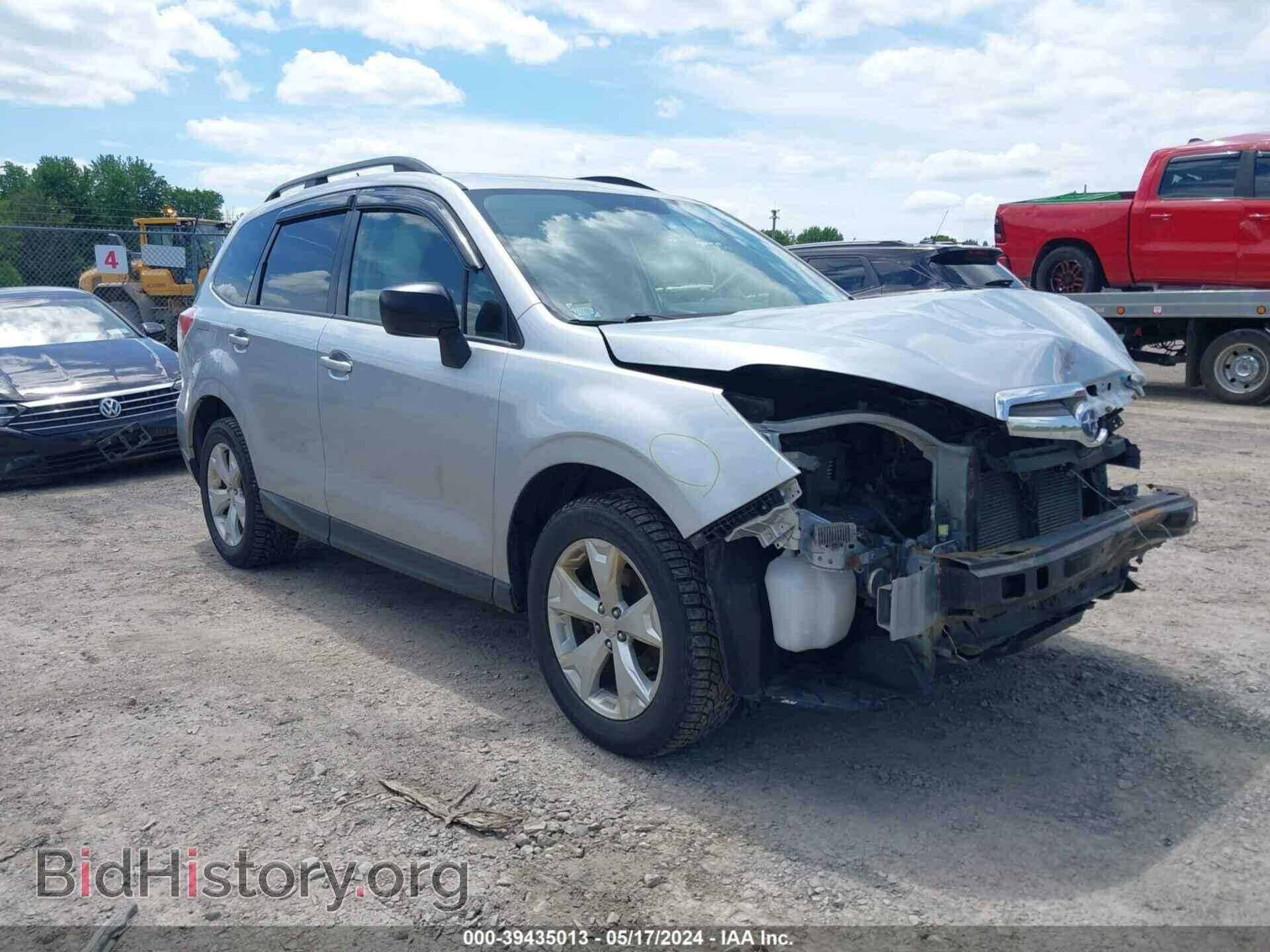Фотография JF2SJAEC8EH538275 - SUBARU FORESTER 2014