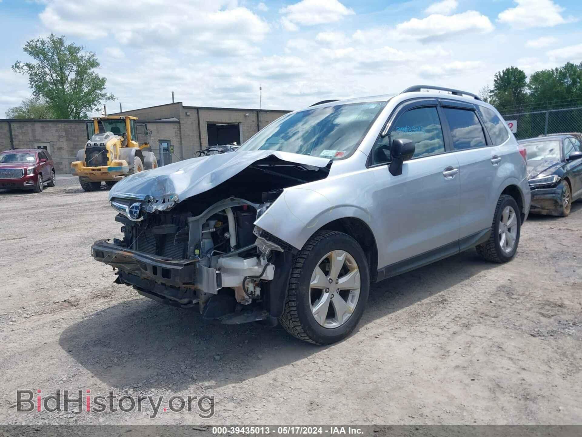2014 SUBARU FORESTER - VIN: JF2SJAEC8EH538275 - Фото 2