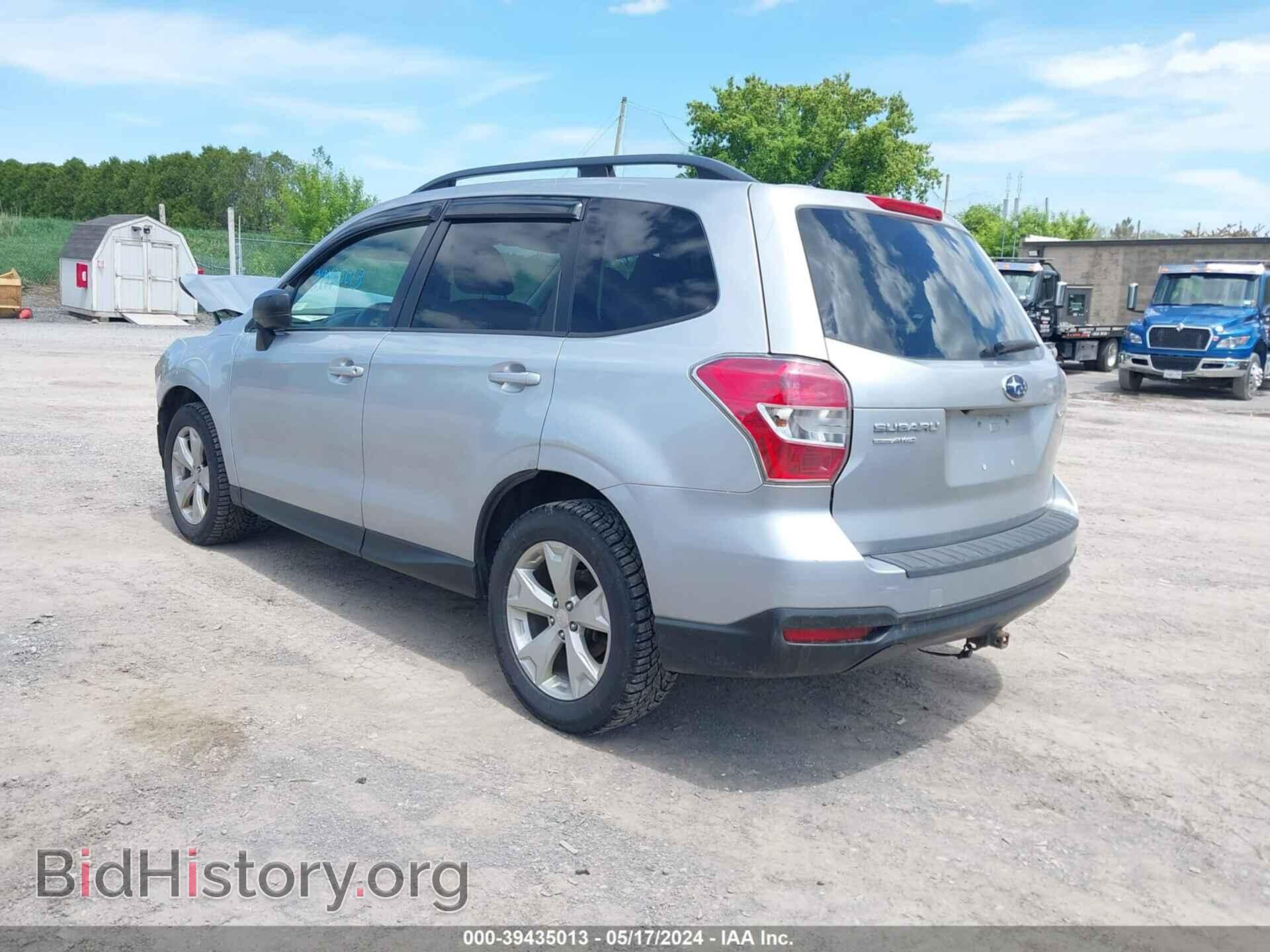 2014 SUBARU FORESTER - VIN: JF2SJAEC8EH538275 - Фото 3