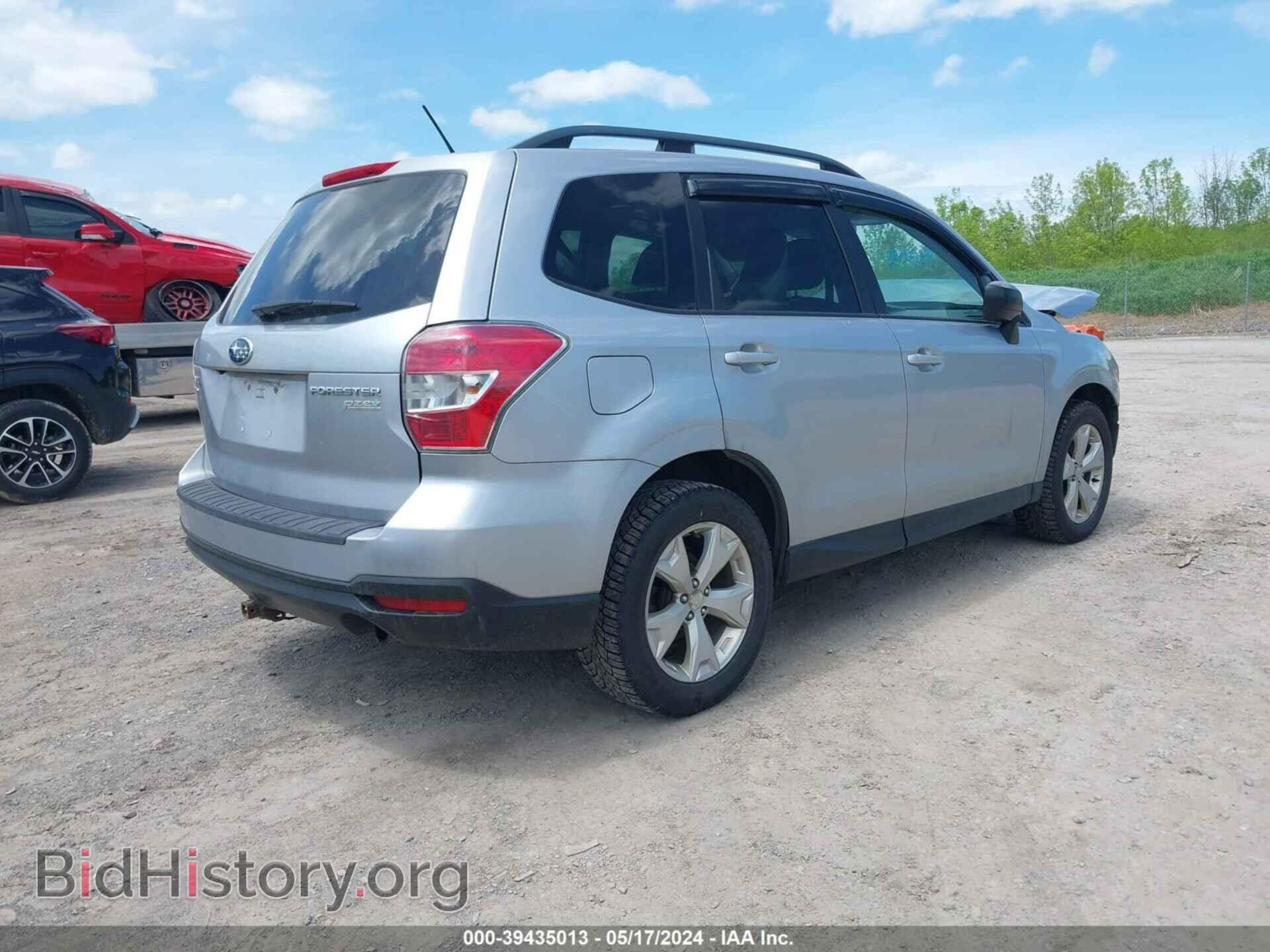 2014 SUBARU FORESTER - VIN: JF2SJAEC8EH538275 - Фото 4