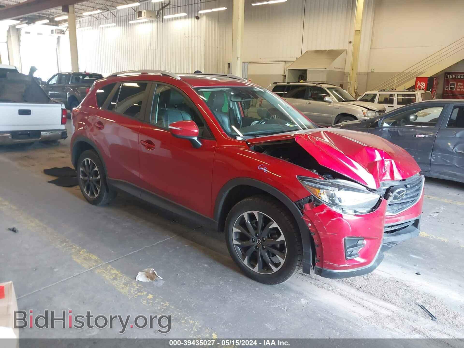 Фотография JM3KE4DY1G0676833 - MAZDA CX-5 2016