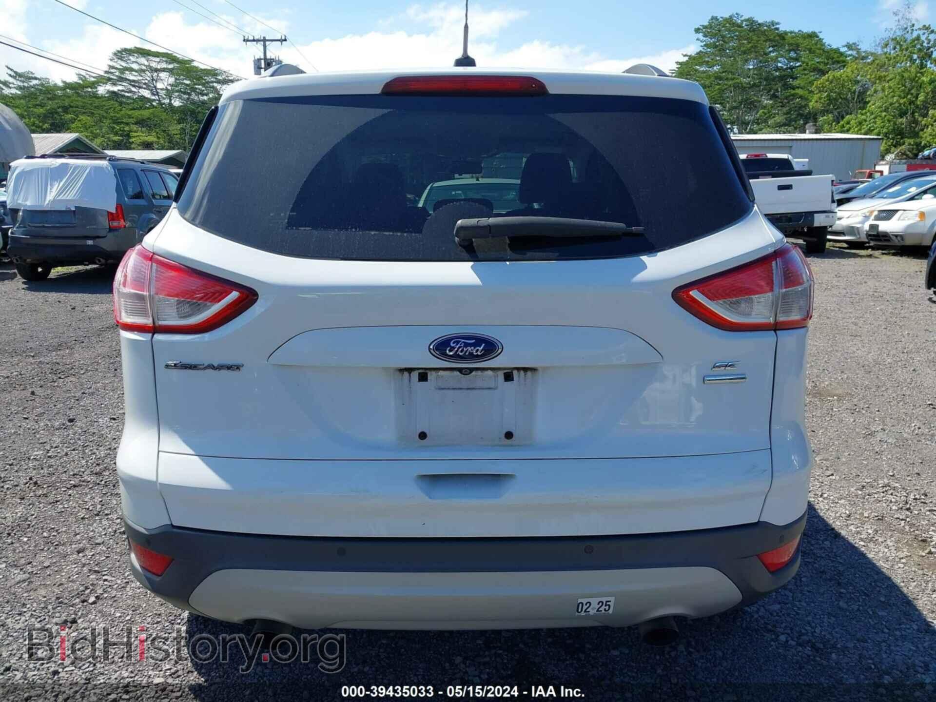 2015 FORD ESCAPE - VIN: 1FMCU9G91FUB07839 - Фото 16