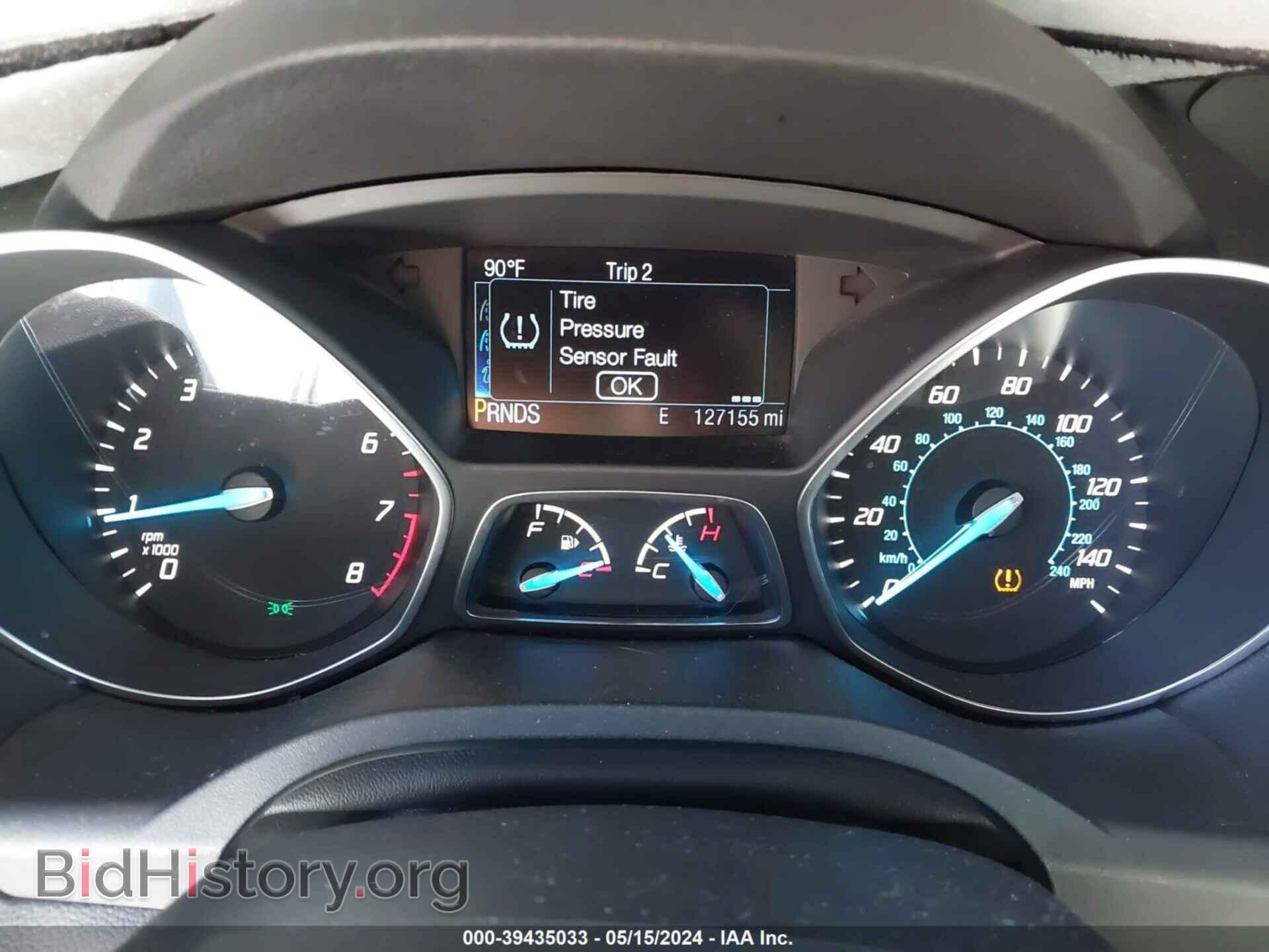 2015 FORD ESCAPE - VIN: 1FMCU9G91FUB07839 - Фото 7