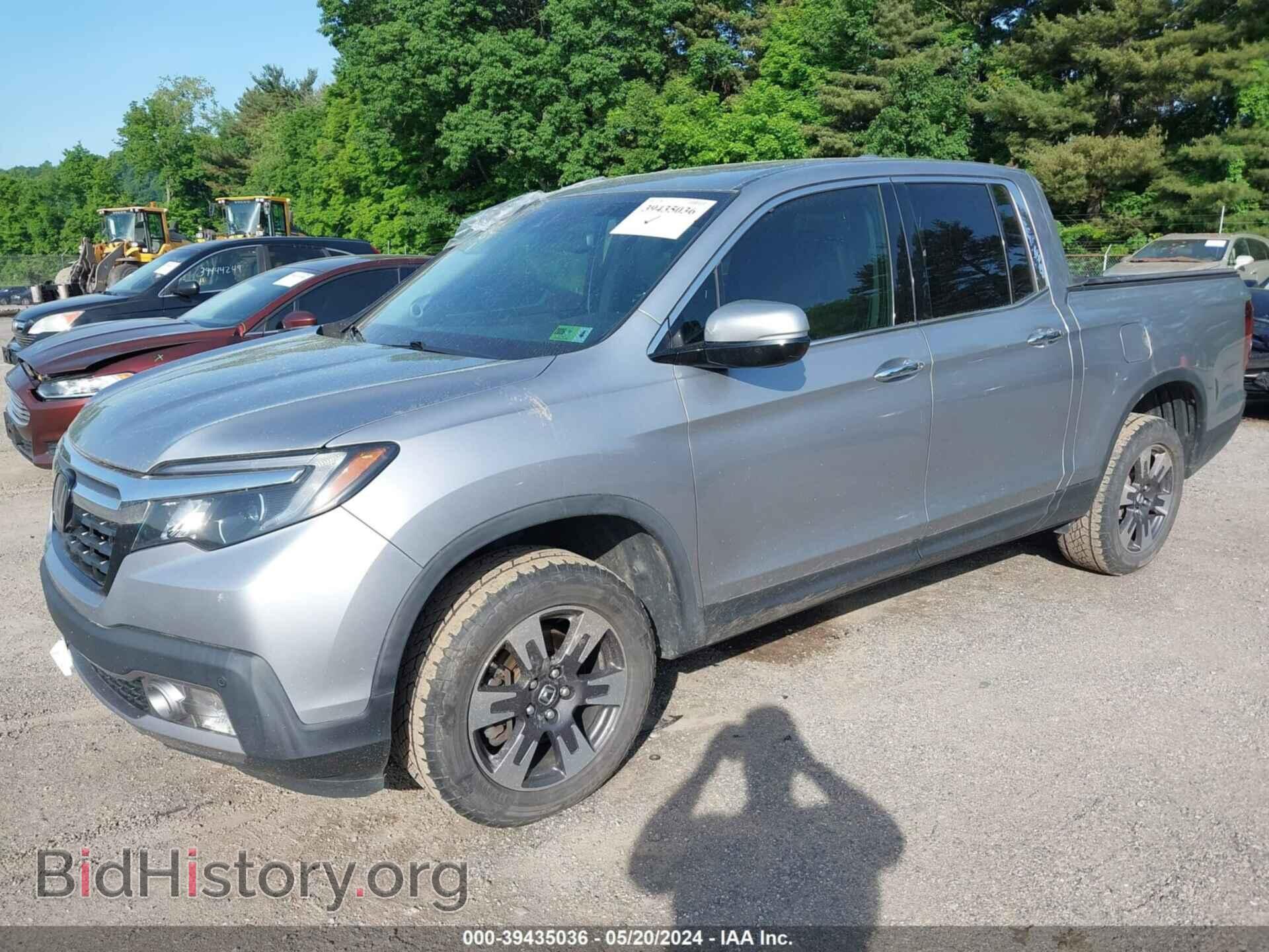 2019 HONDA RIDGELINE - VIN: 5FPYK3F72KB019552 - Фото 2