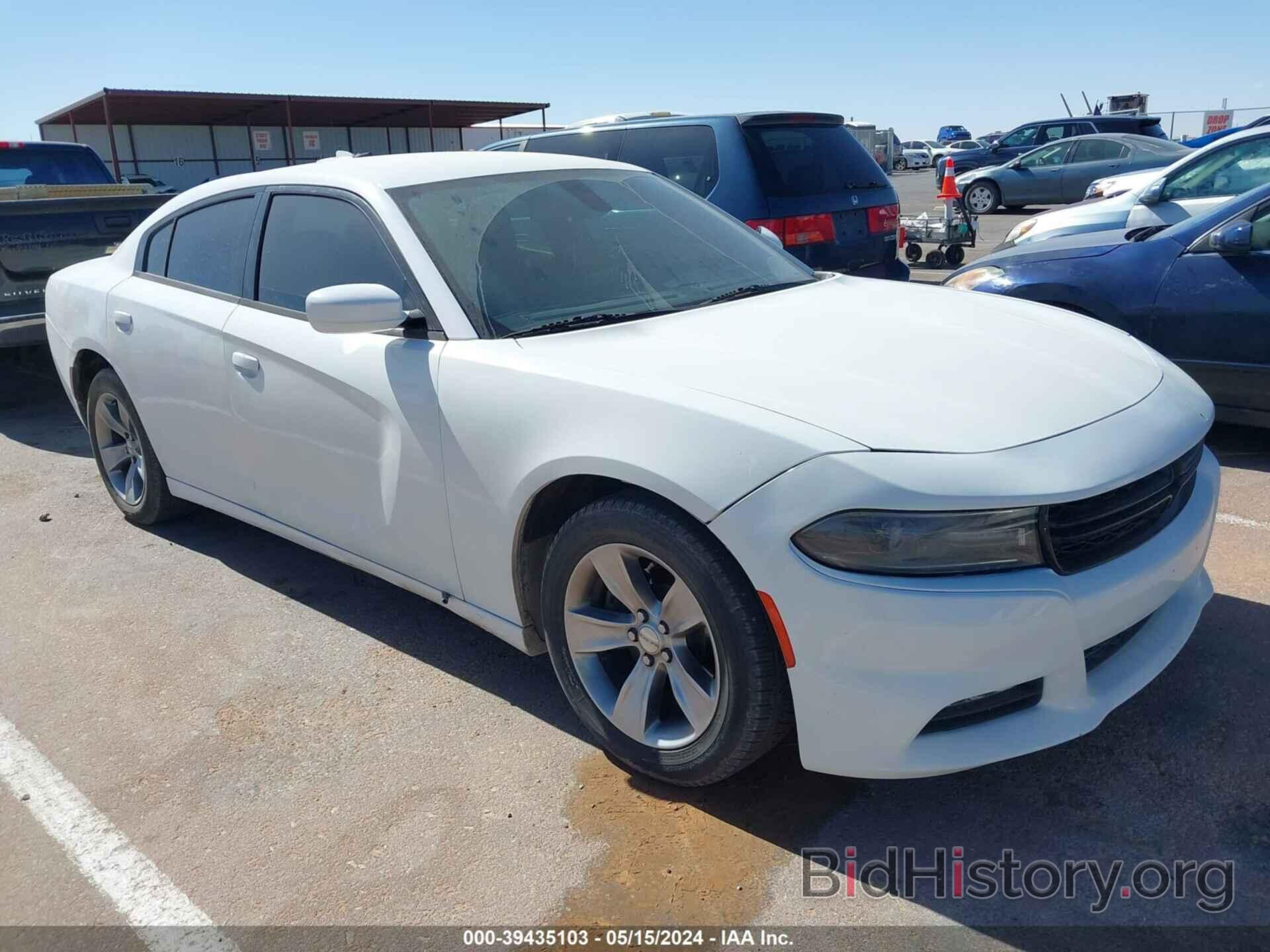 Photo 2C3CDXHG4HH561938 - DODGE CHARGER 2017