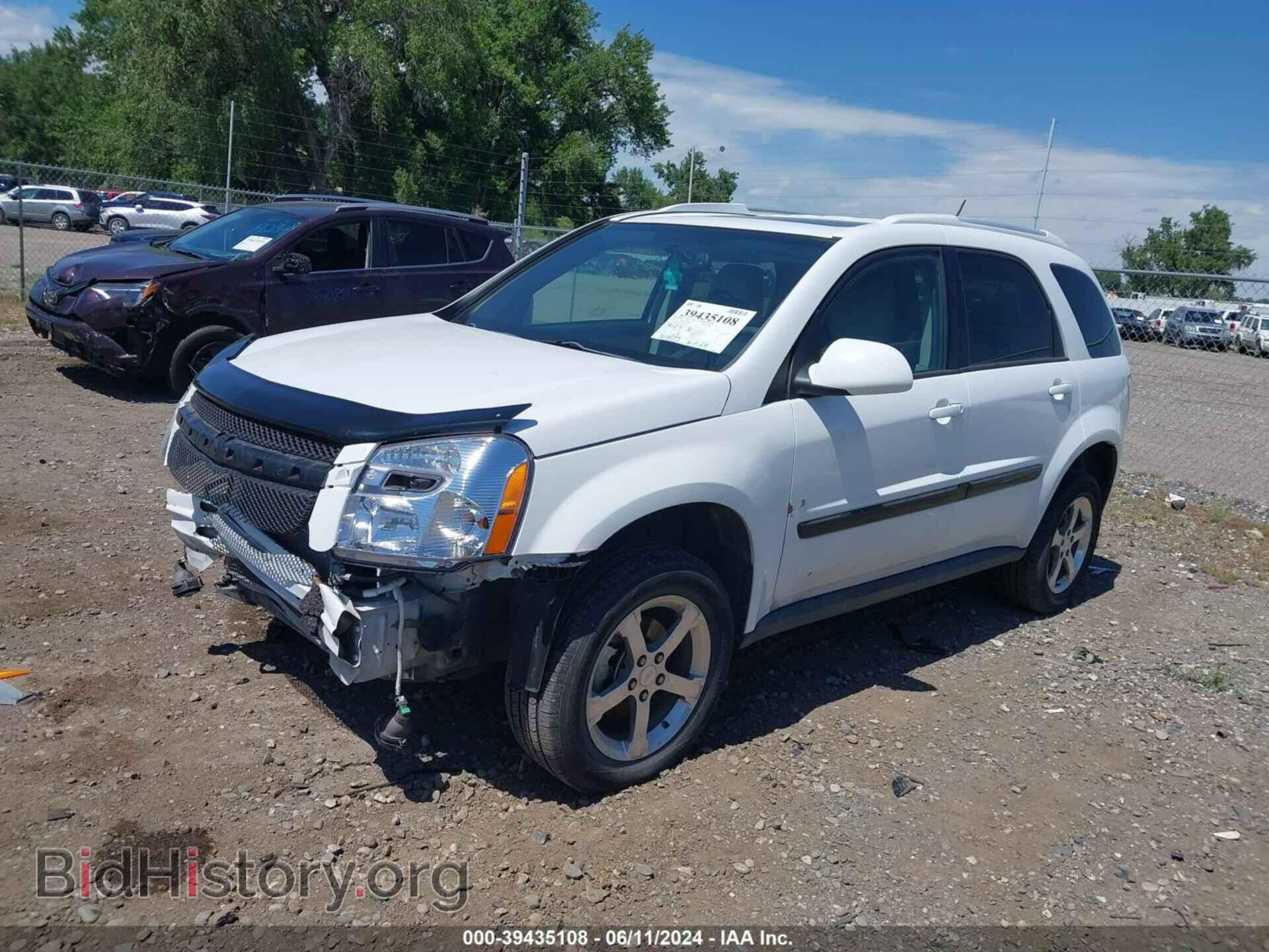 2007 CHEVROLET EQUINOX - VIN: 2CNDL73F376003473 - Photo 2
