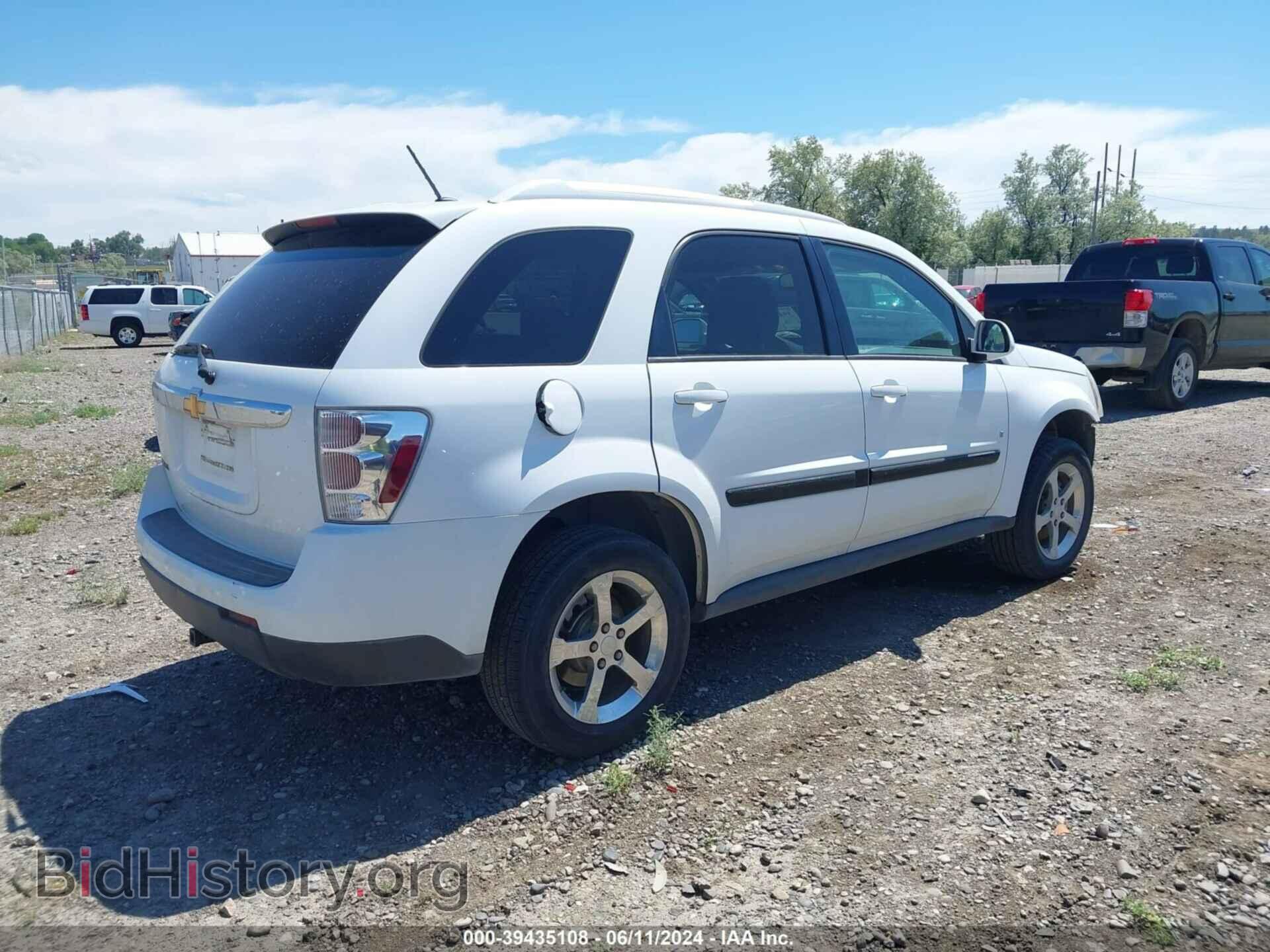 2007 CHEVROLET EQUINOX - VIN: 2CNDL73F376003473 - Photo 4