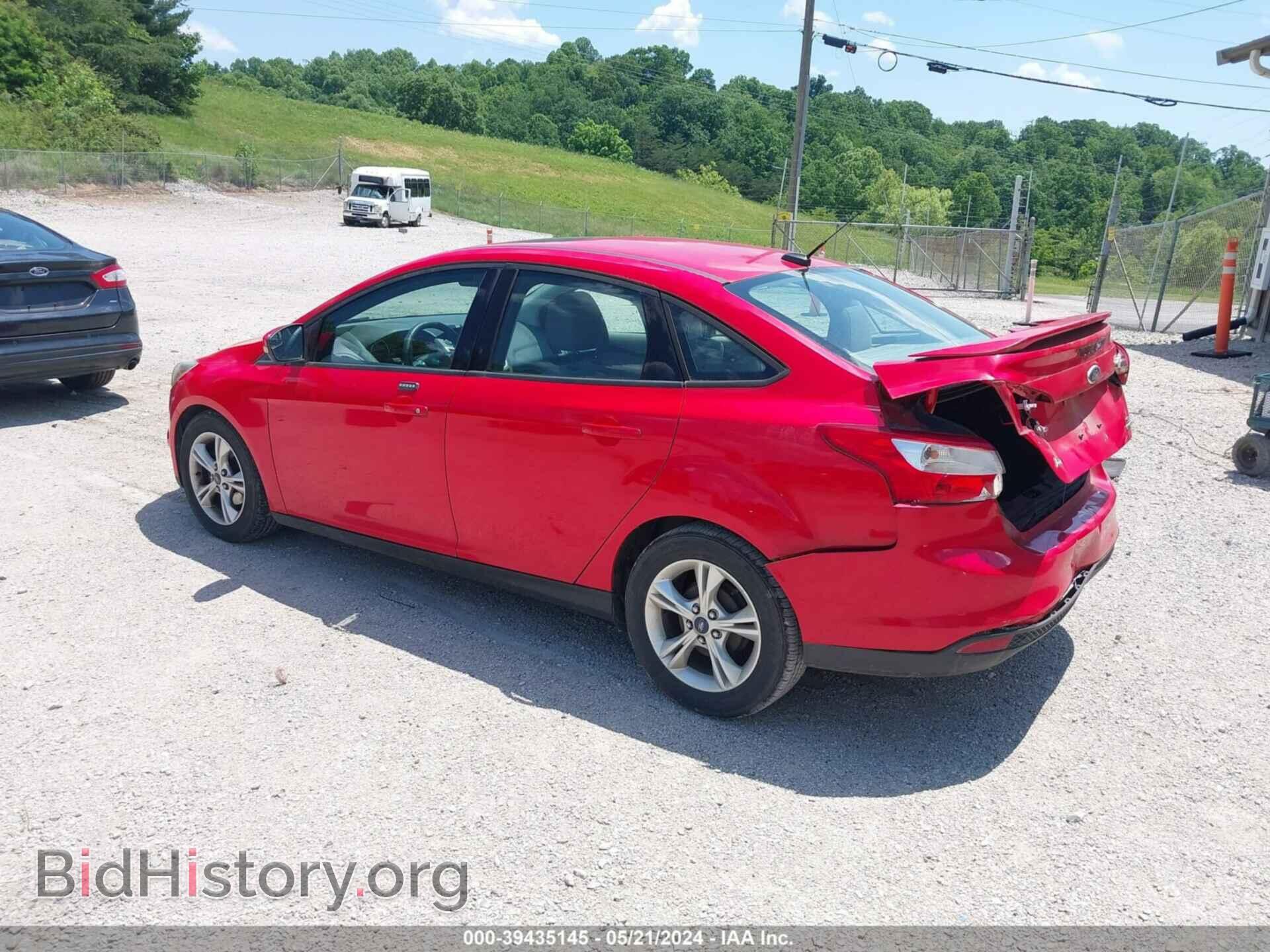2014 FORD FOCUS - VIN: 1FADP3F27EL418736 - Photo 3