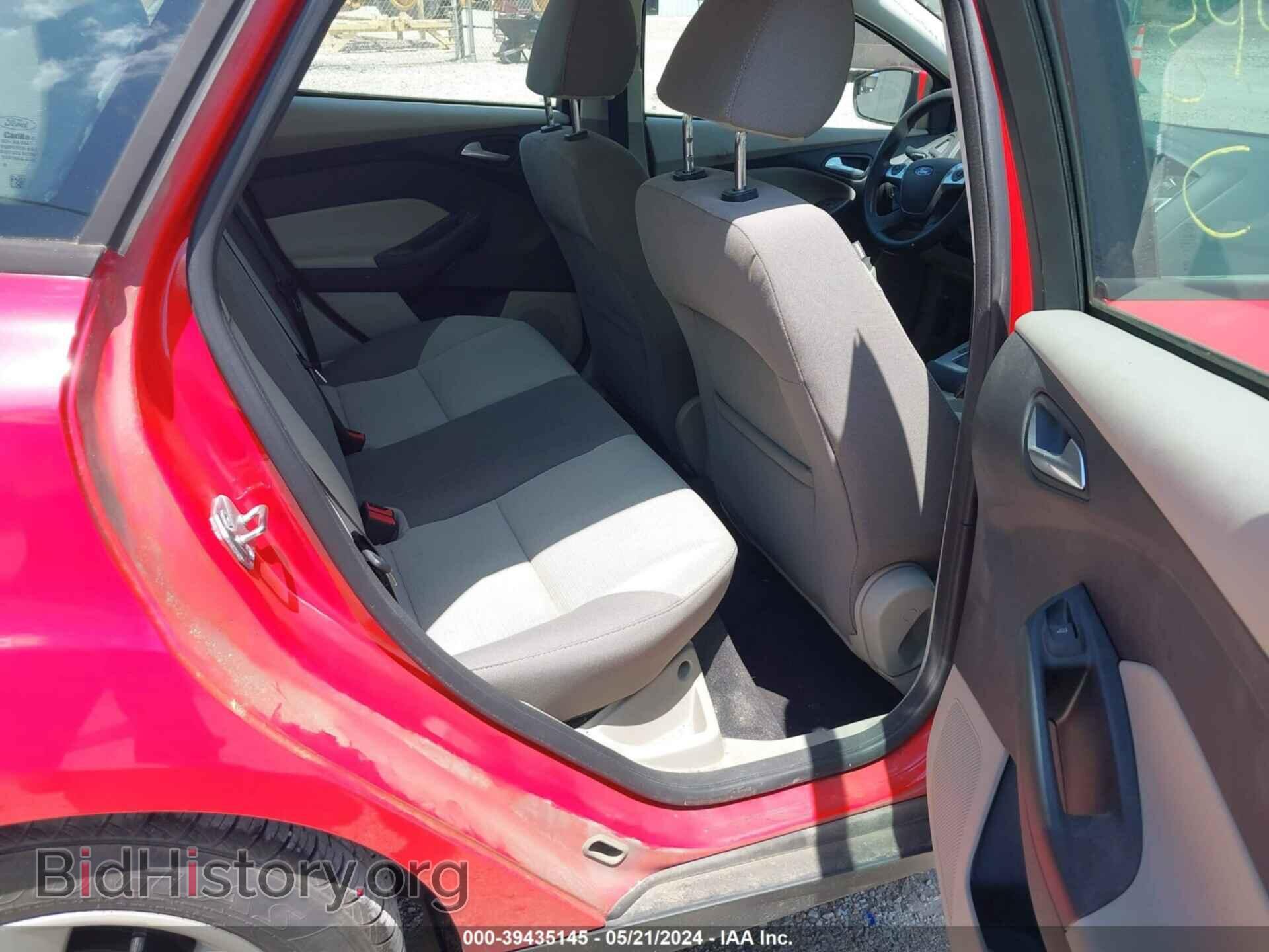 2014 FORD FOCUS - VIN: 1FADP3F27EL418736 - Photo 8