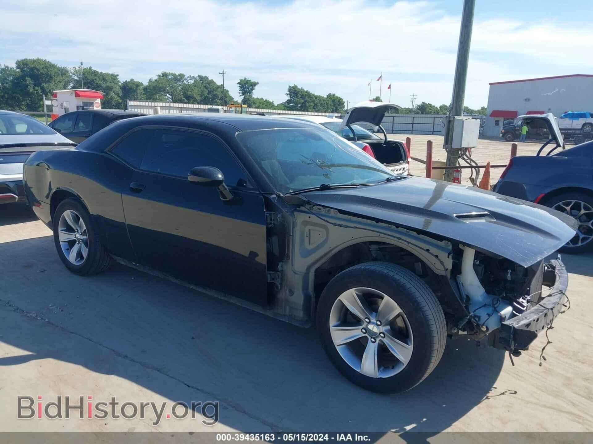 Фотография 2C3CDZAG8GH336667 - DODGE CHALLENGER 2016