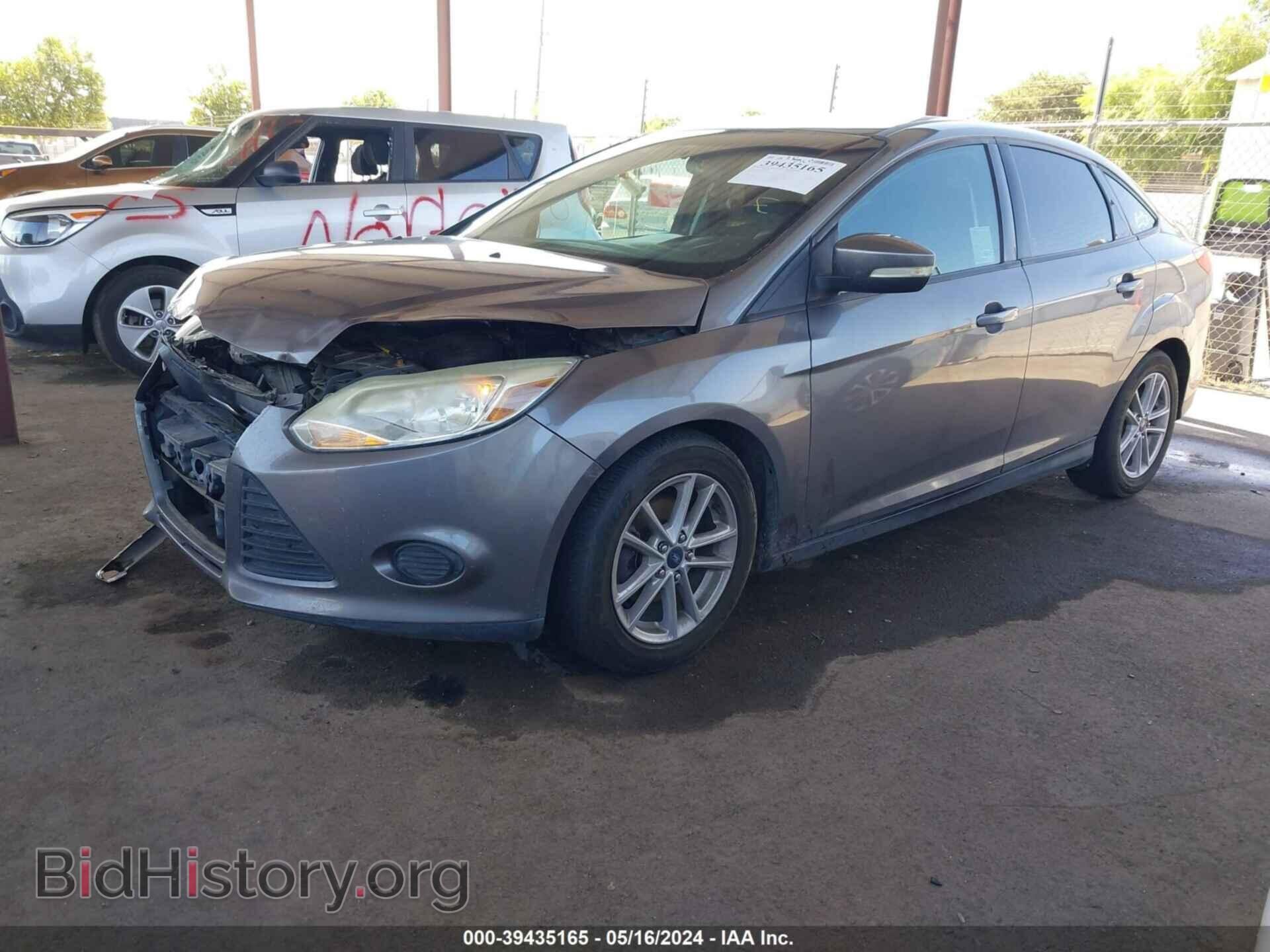 2014 FORD FOCUS - VIN: 1FADP3F23EL374458 - Фото 2