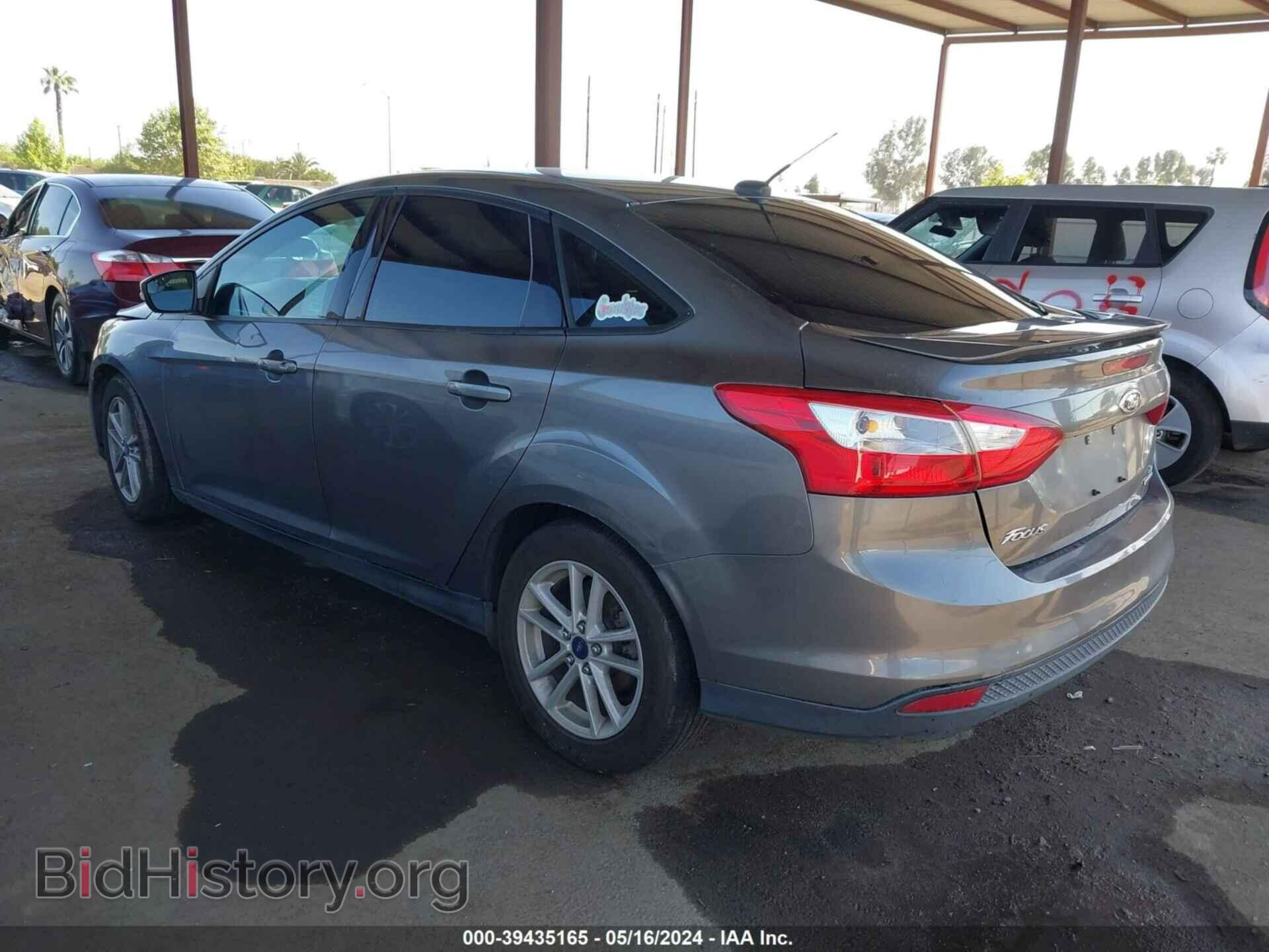 2014 FORD FOCUS - VIN: 1FADP3F23EL374458 - Фото 3