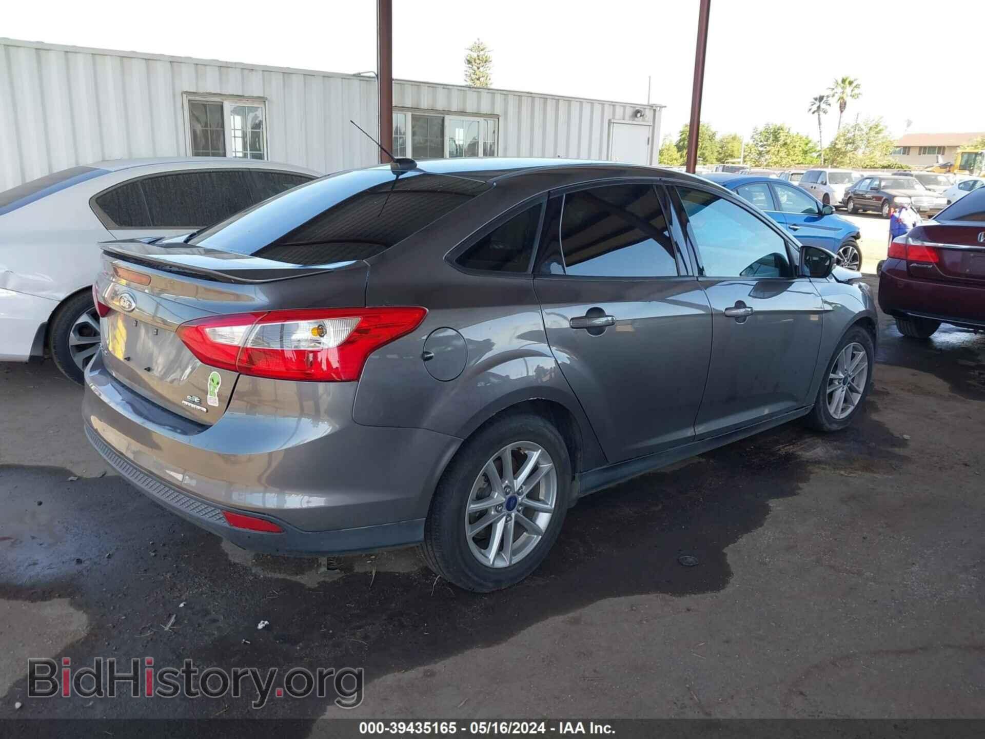 2014 FORD FOCUS - VIN: 1FADP3F23EL374458 - Фото 4