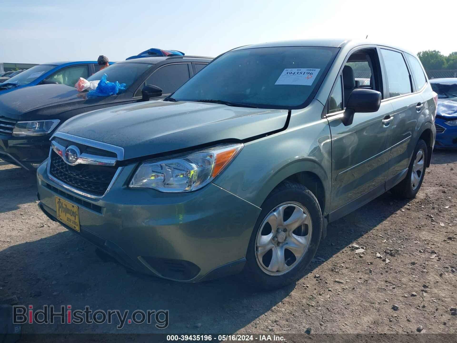 2014 SUBARU FORESTER - VIN: JF2SJAAC3EH423685 - Photo 2