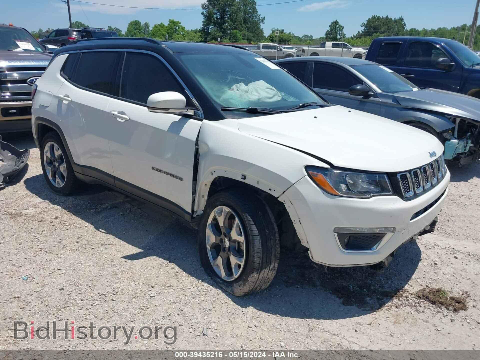 Фотография 3C4NJDCB8LT123754 - JEEP COMPASS 2020