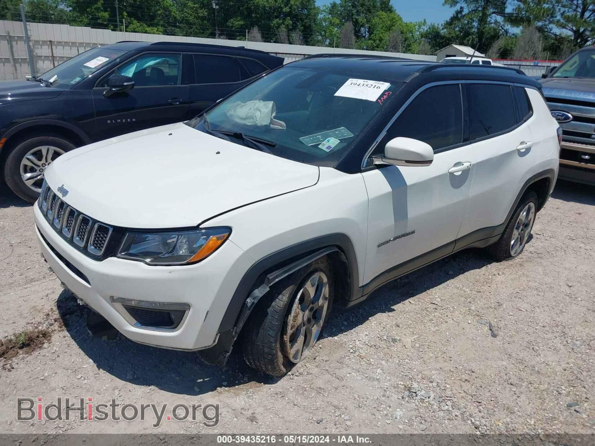 2020 JEEP COMPASS - VIN: 3C4NJDCB8LT123754 - Photo 2