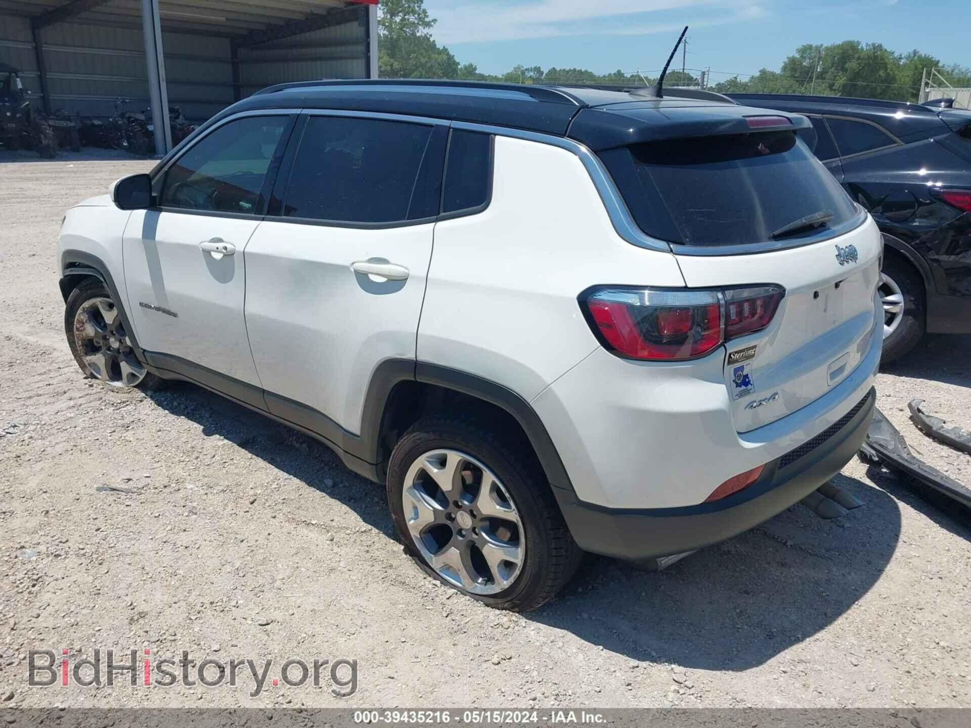 2020 JEEP COMPASS - VIN: 3C4NJDCB8LT123754 - Photo 3