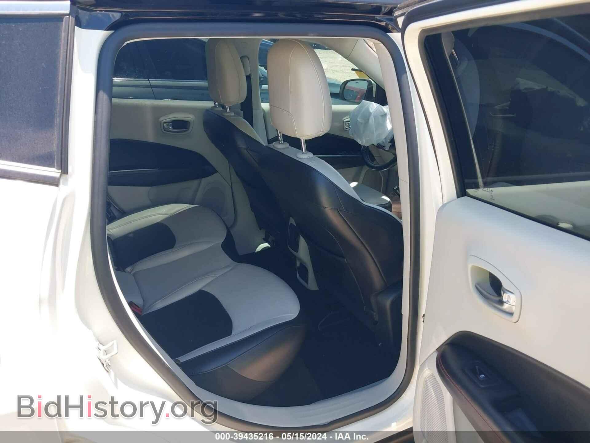 2020 JEEP COMPASS - VIN: 3C4NJDCB8LT123754 - Photo 8
