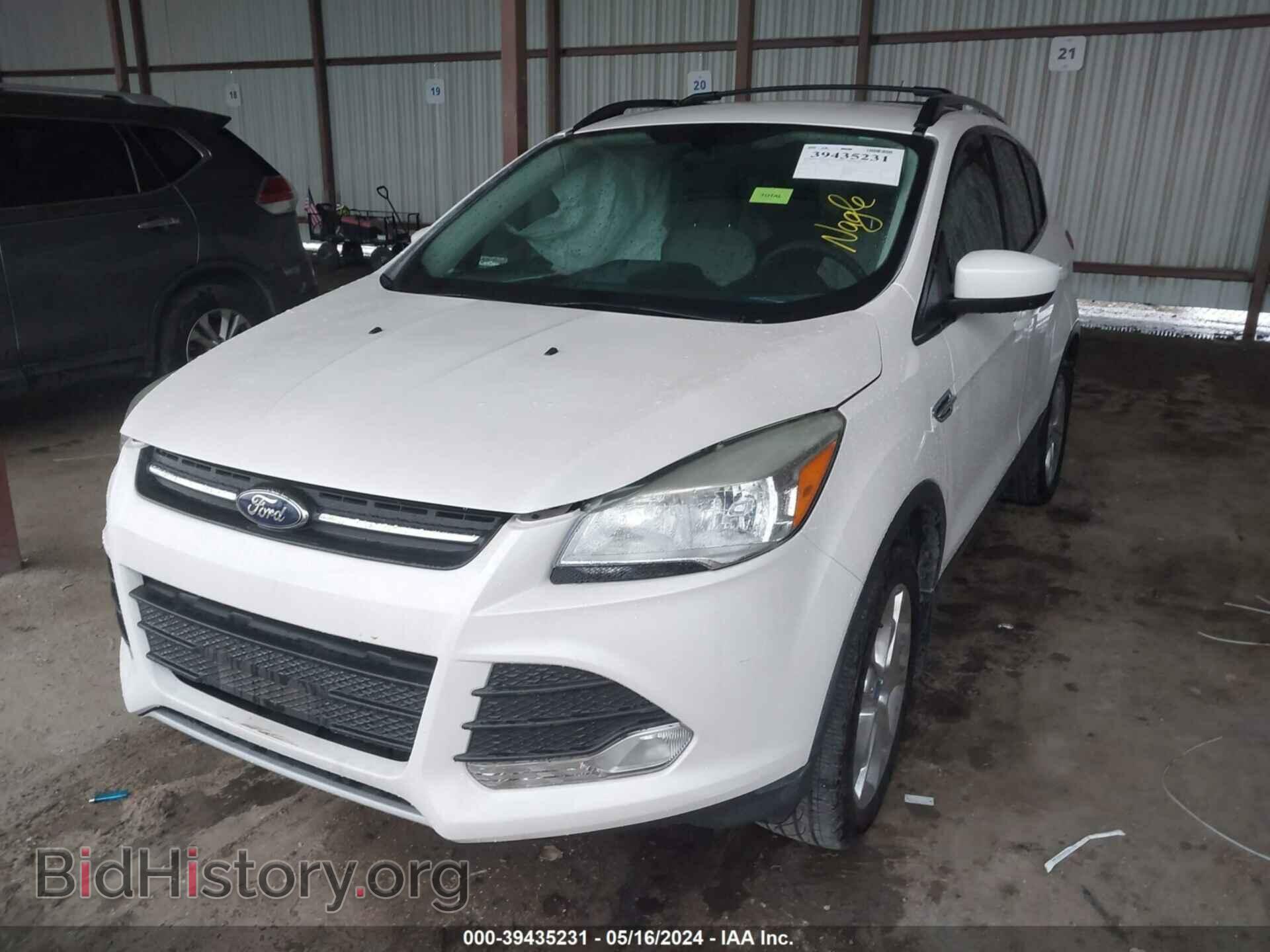 2013 FORD ESCAPE - VIN: 1FMCU0G92DUC34592 - Photo 2