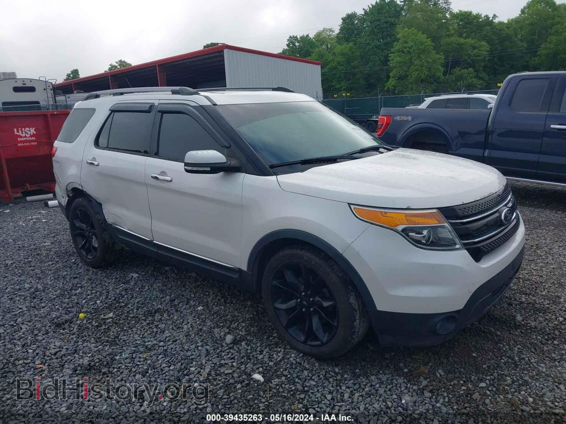 Фотография 1FM5K8F8XDGB13006 - FORD EXPLORER 2013