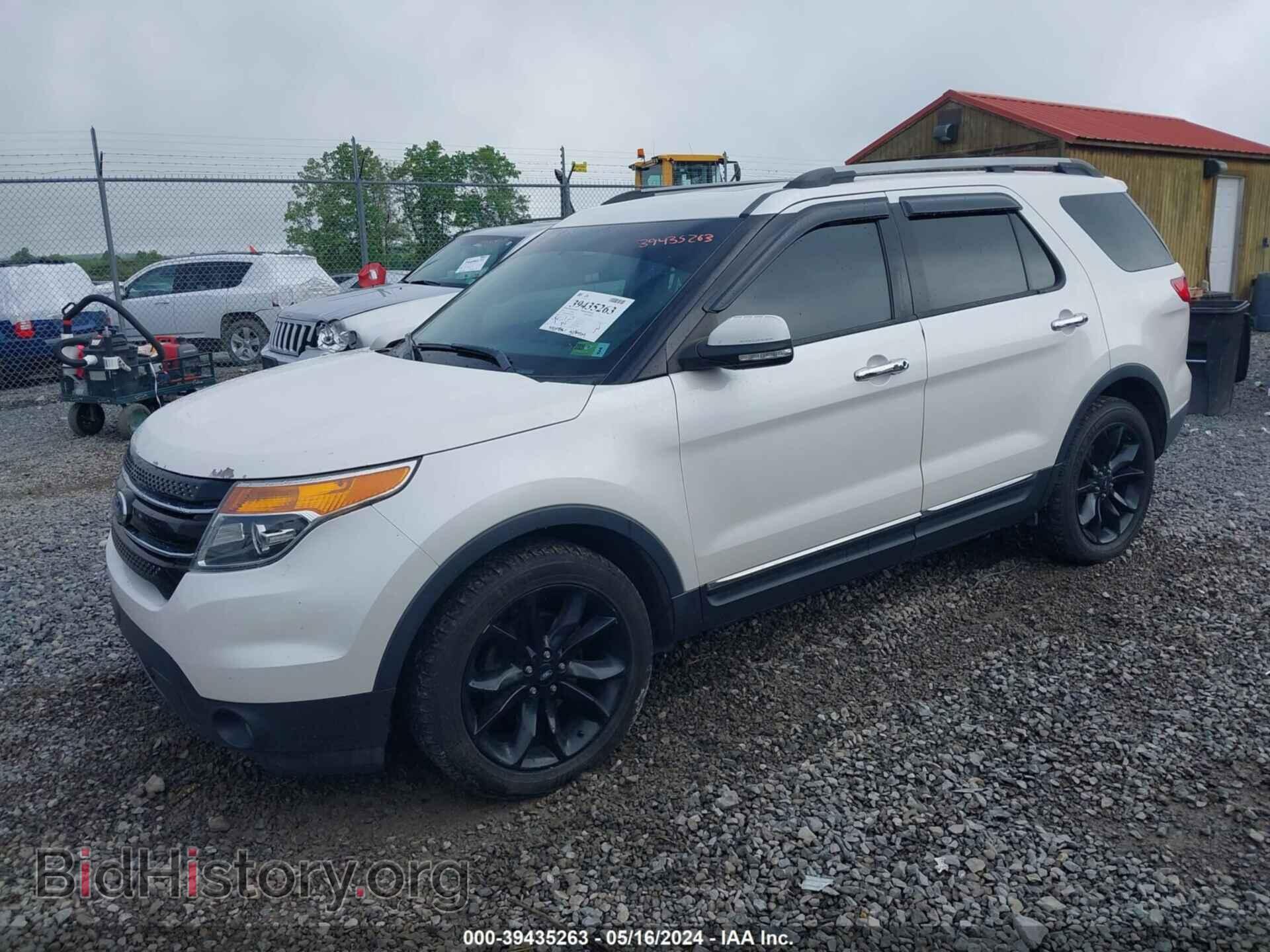 2013 FORD EXPLORER - VIN: 1FM5K8F8XDGB13006 - Фото 2