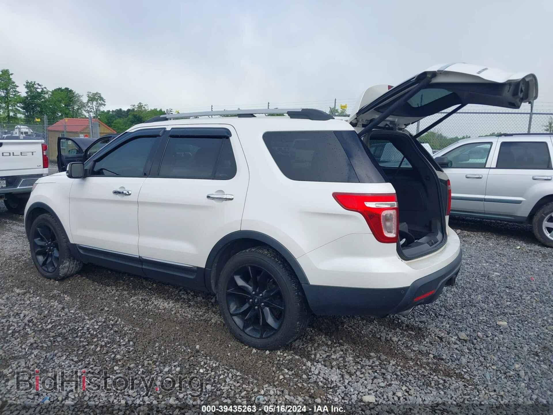 2013 FORD EXPLORER - VIN: 1FM5K8F8XDGB13006 - Фото 3
