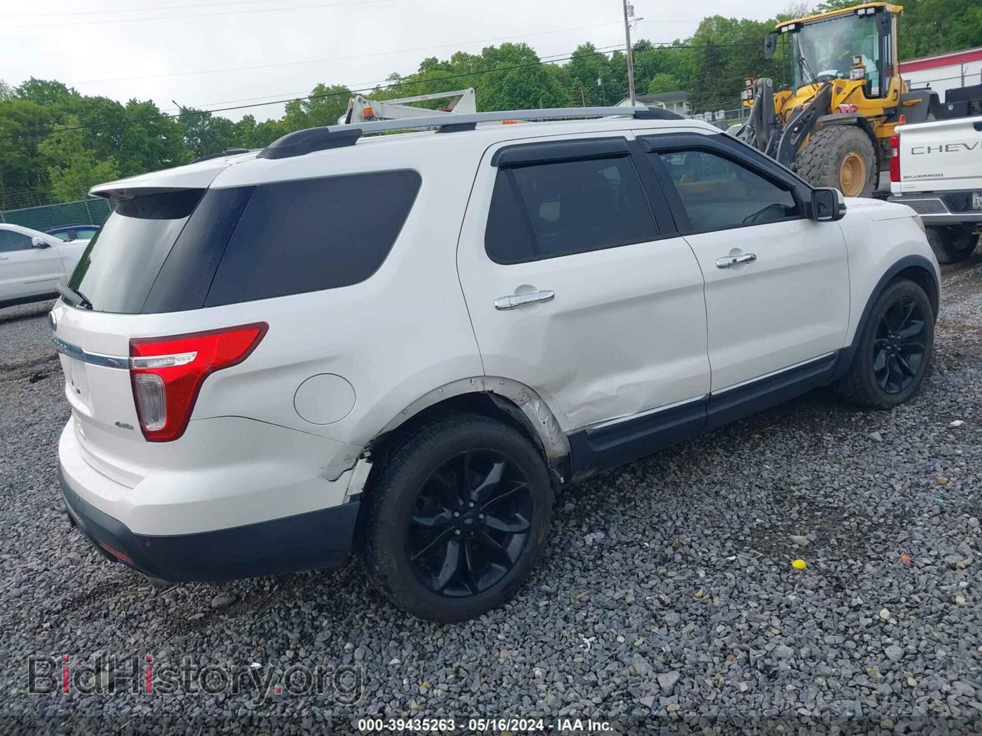 2013 FORD EXPLORER - VIN: 1FM5K8F8XDGB13006 - Фото 4