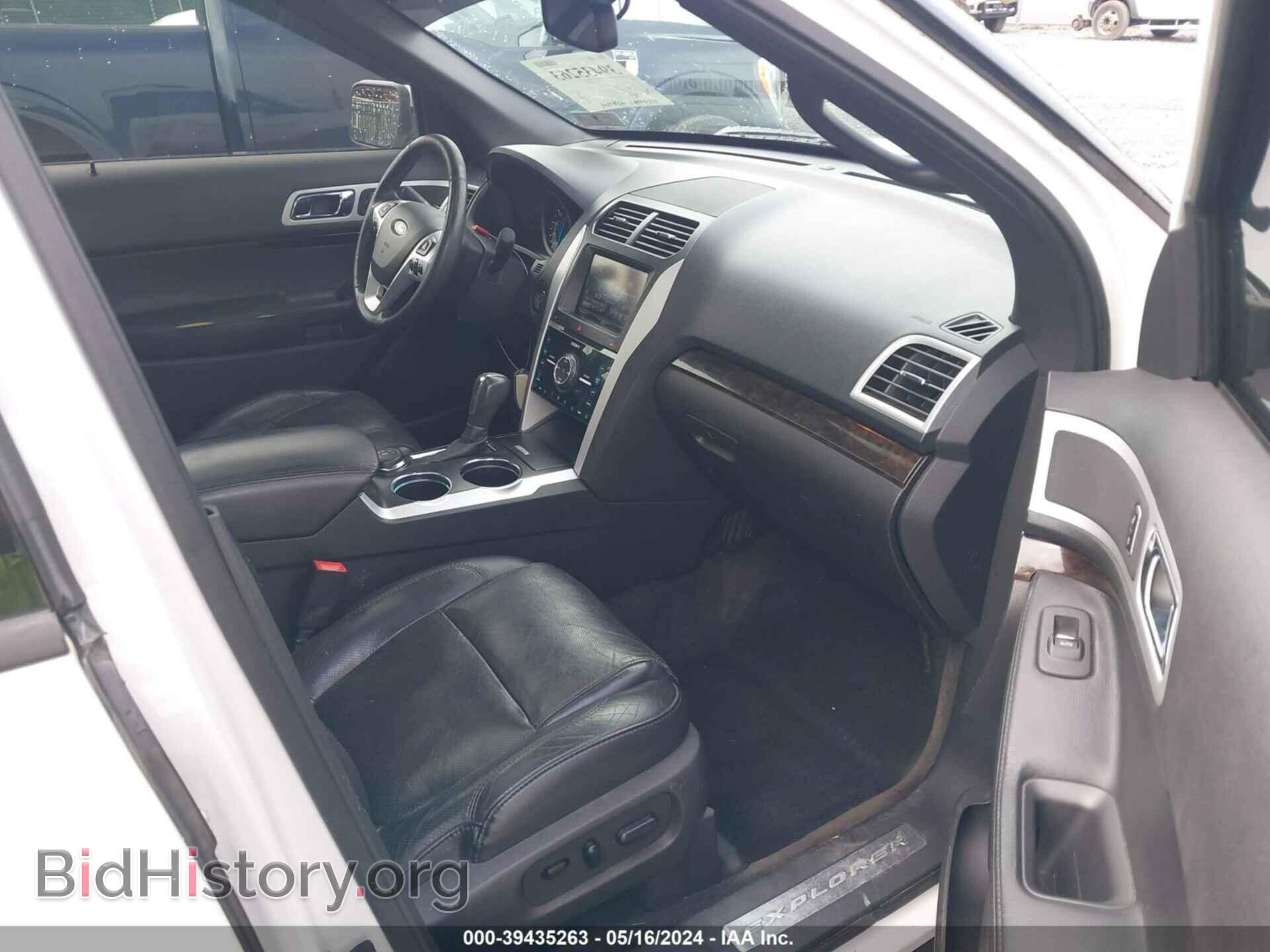 2013 FORD EXPLORER - VIN: 1FM5K8F8XDGB13006 - Фото 5