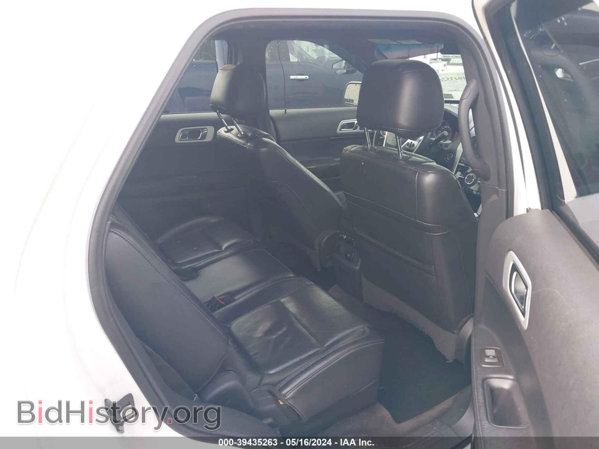 2013 FORD EXPLORER - VIN: 1FM5K8F8XDGB13006 - Фото 8