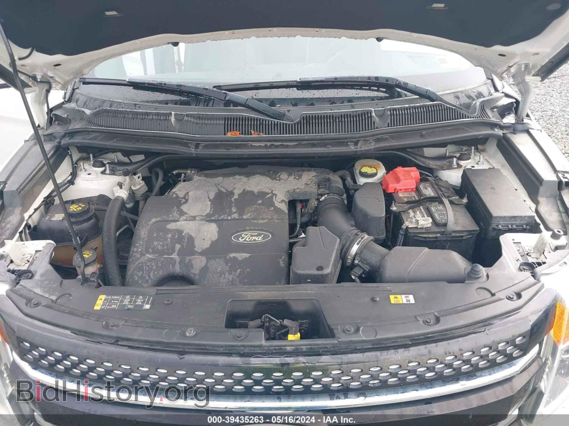 2013 FORD EXPLORER - VIN: 1FM5K8F8XDGB13006 - Фото 10