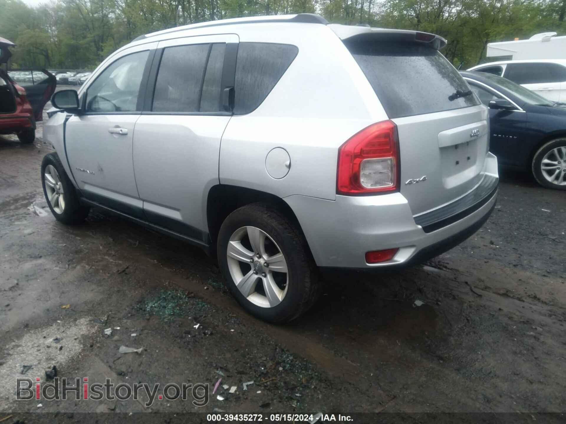 2011 JEEP COMPASS - VIN: 1J4NF1FB8BD282915 - Photo 3