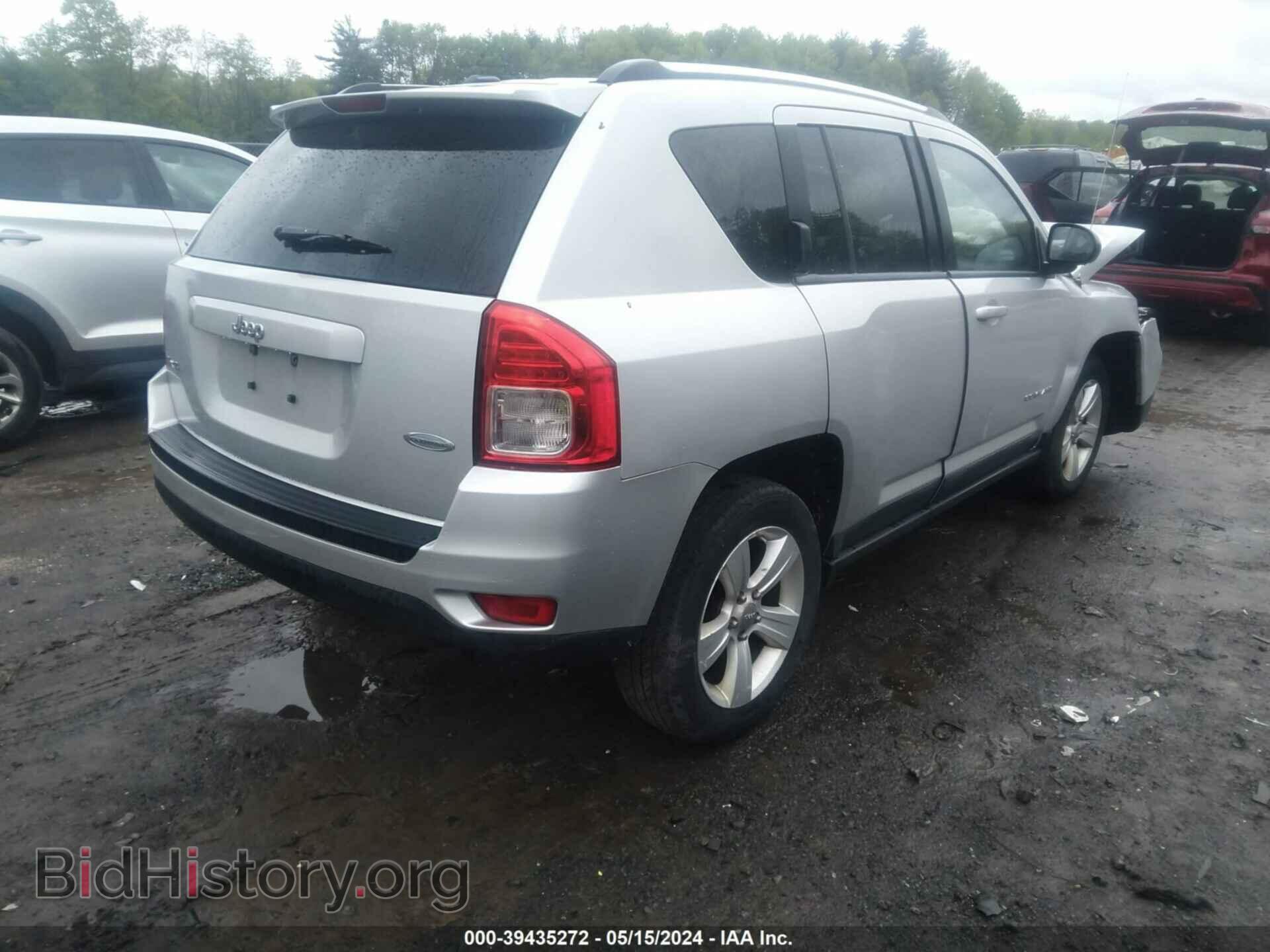 2011 JEEP COMPASS - VIN: 1J4NF1FB8BD282915 - Photo 4