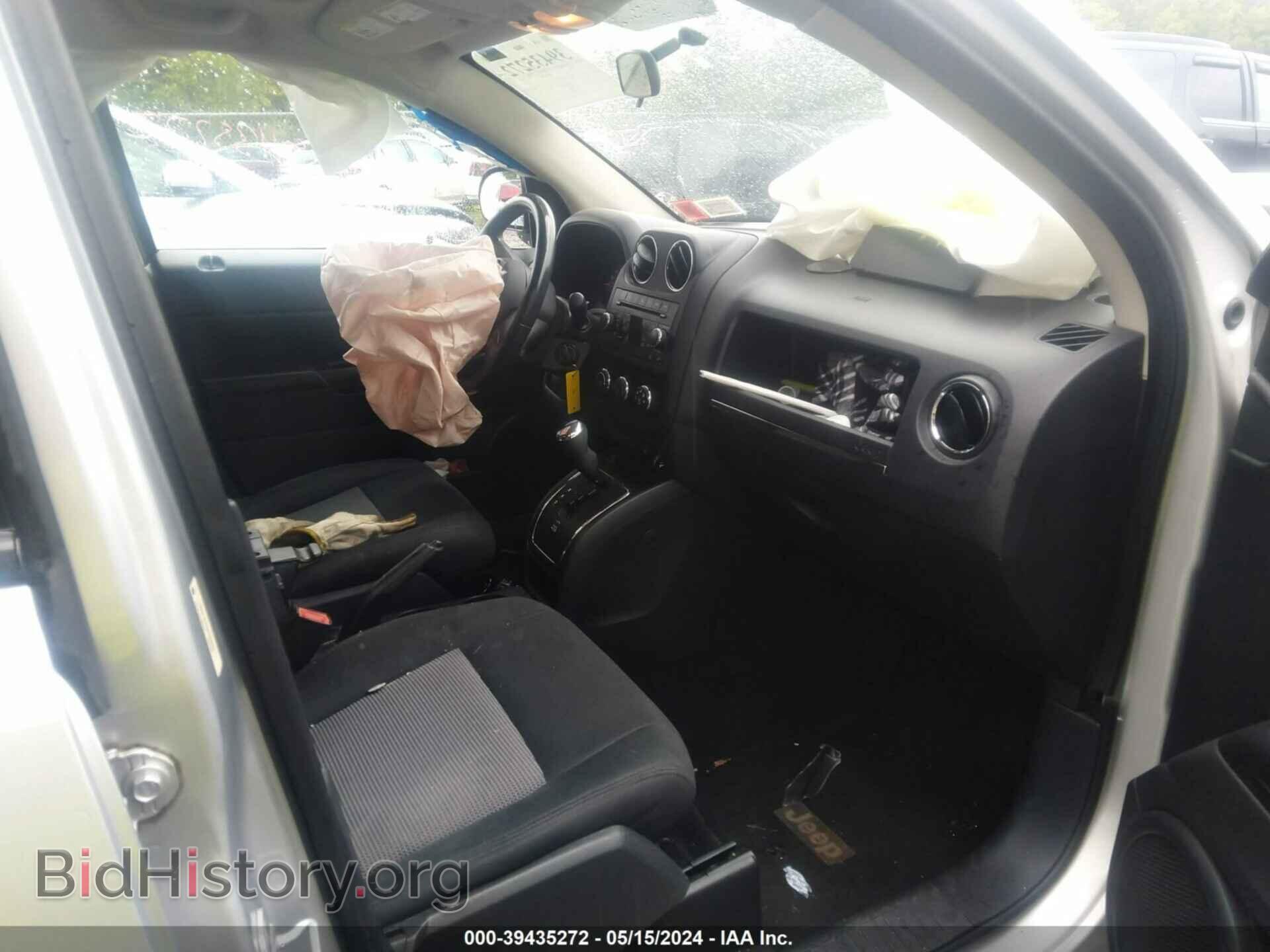 2011 JEEP COMPASS - VIN: 1J4NF1FB8BD282915 - Photo 5