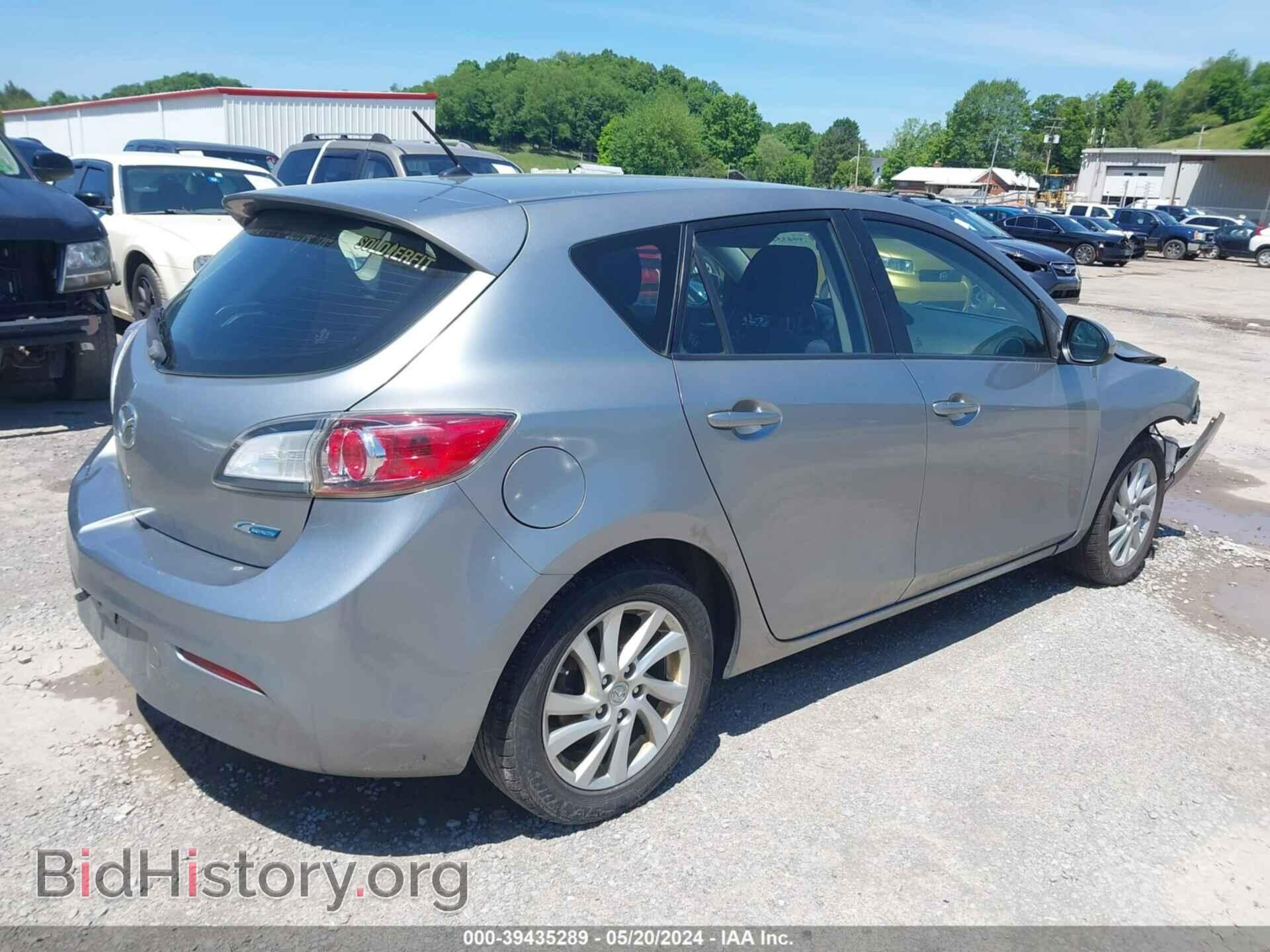 2012 MAZDA MAZDA3 - VIN: JM1BL1L83C1595187 - Фото 4